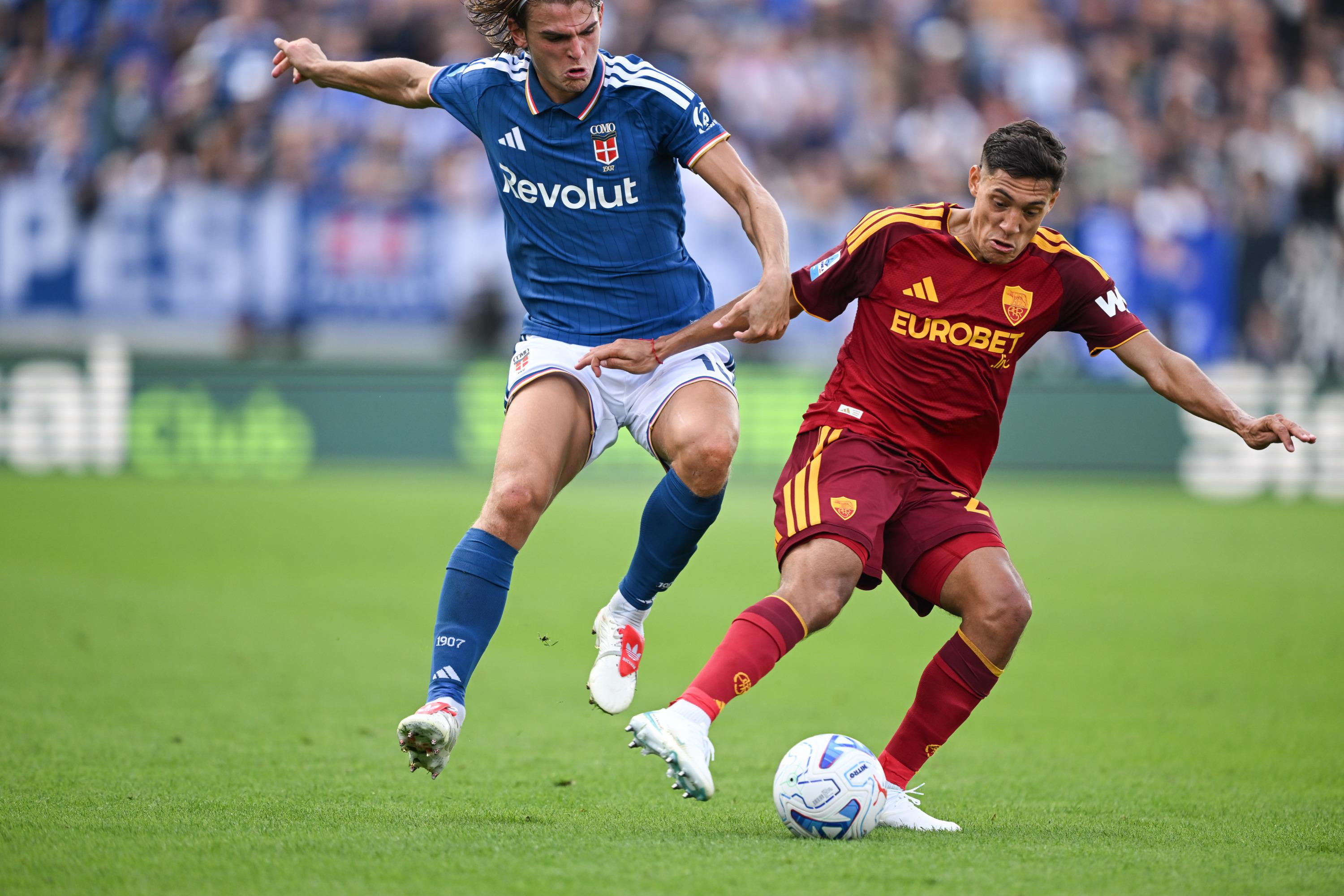 Serie A : Côme et l'AS Rome dos à dos, premier 0-0 de la saison