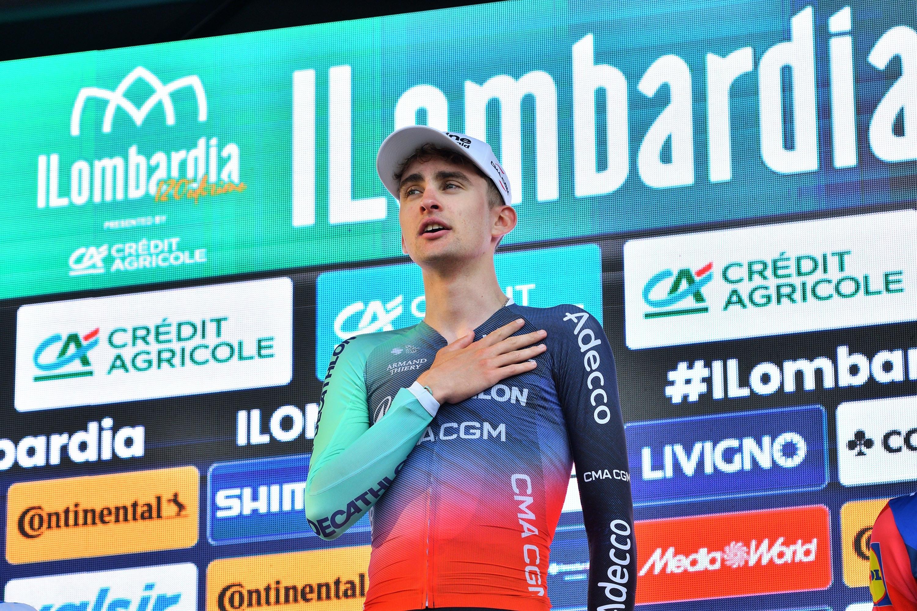 Cyclisme : « L’objectif est de voir Paul devenir leader mondial » , l’opération séduction de Decathlon CMA CGM pour séduire Seixas
