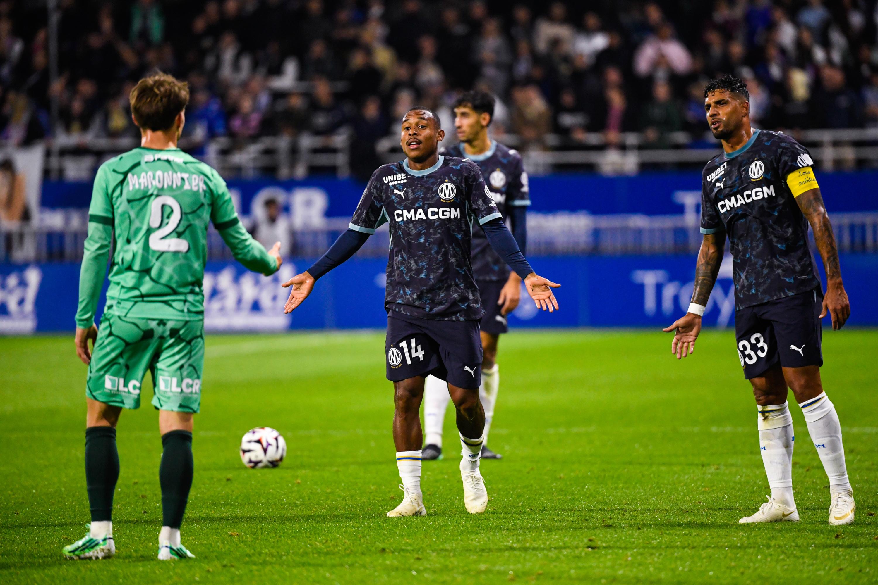 Ligue 1 : «C’est catastrophique !» Christophe Dugarry attaque le niveau de jeu des Marseillais contre Troyes