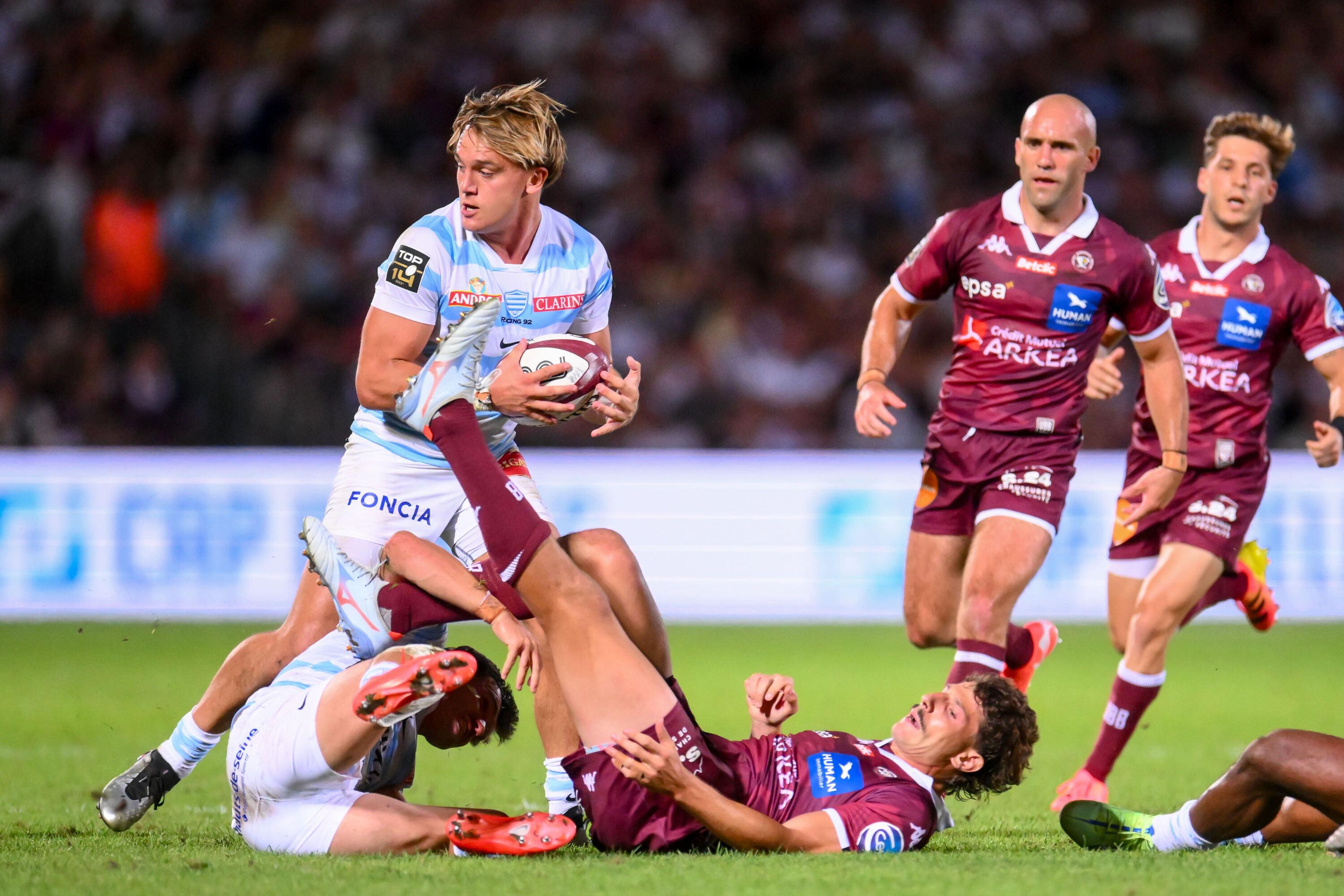 Top 14 : le centre du Racing 92, Paul Costes, devrait quitter l’hôpital d’ici la fin de semaine