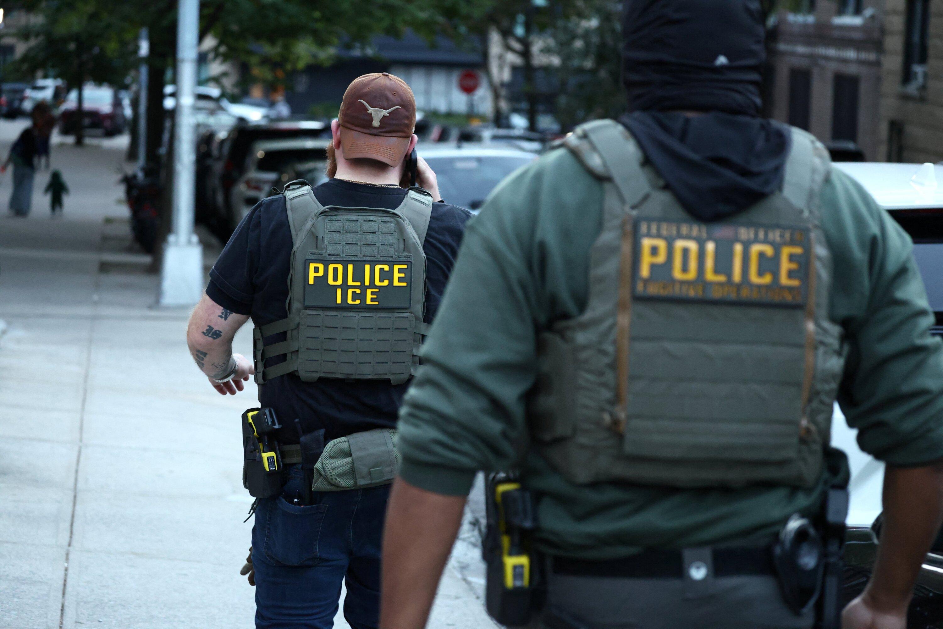 États-Unis : des agents de l’ICE, qui roulaient à bord d’un SUV, accusés d’avoir renversé volontairement un Mexicain au Texas