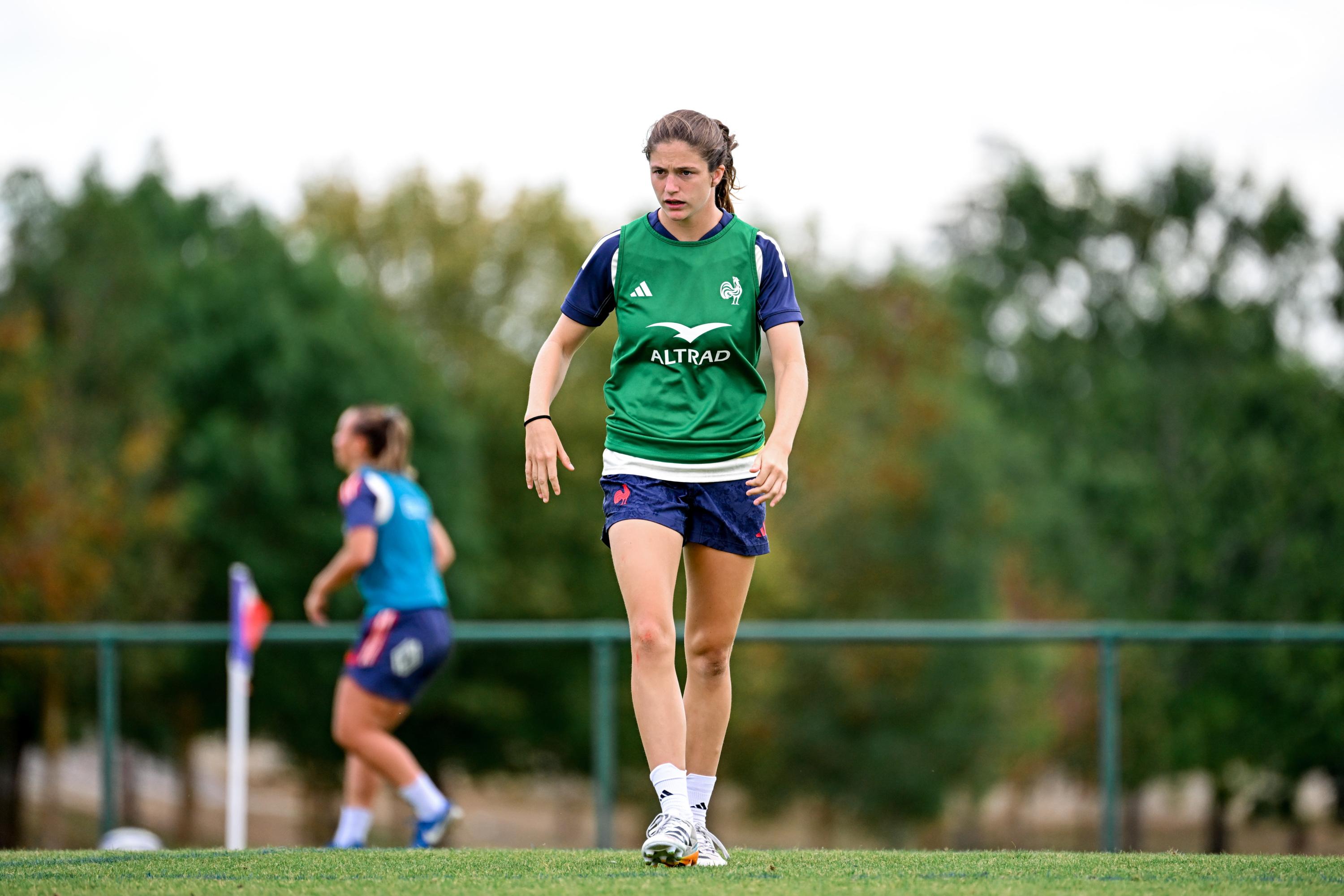 XV de France féminin : Morgane Bourgeois de retour et quatre débutantes contre la Nouvelle-Zélande