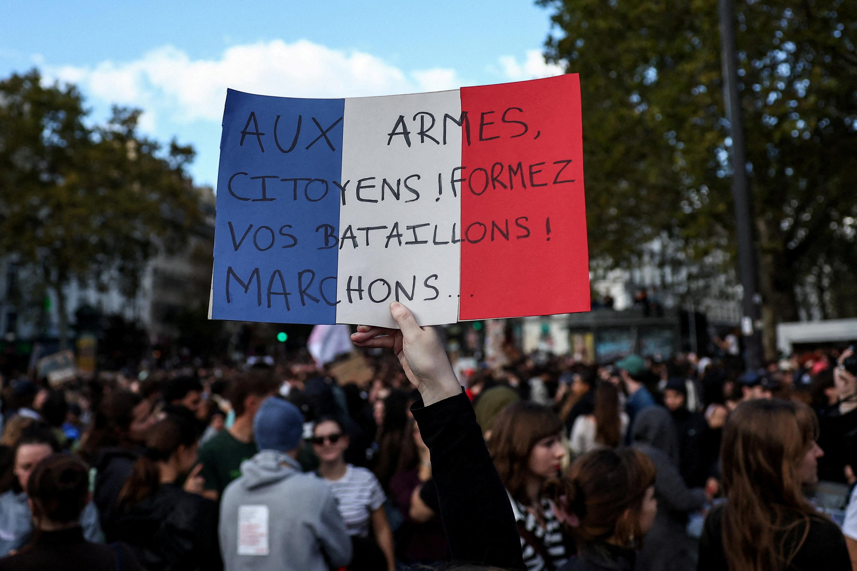 EN DIRECT - Mobilisation du 17 octobre : entre 60.000 et 120.000 manifestants attendus dans toute la France, hors Paris