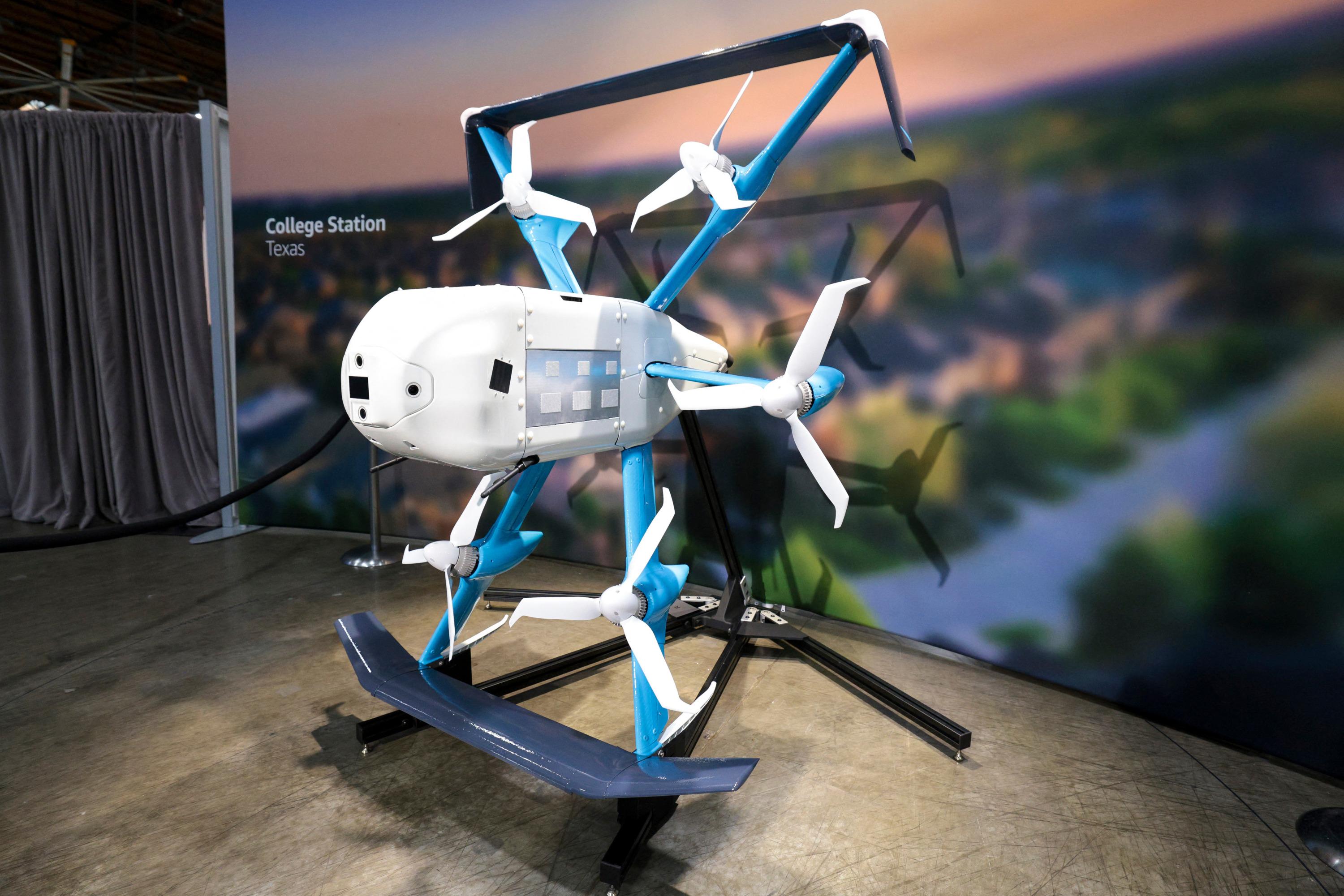 «Il en passe 30 à 50 par jour» : dans le Michigan, la livraison par drones d’Amazon ne plaît pas à tout le monde
