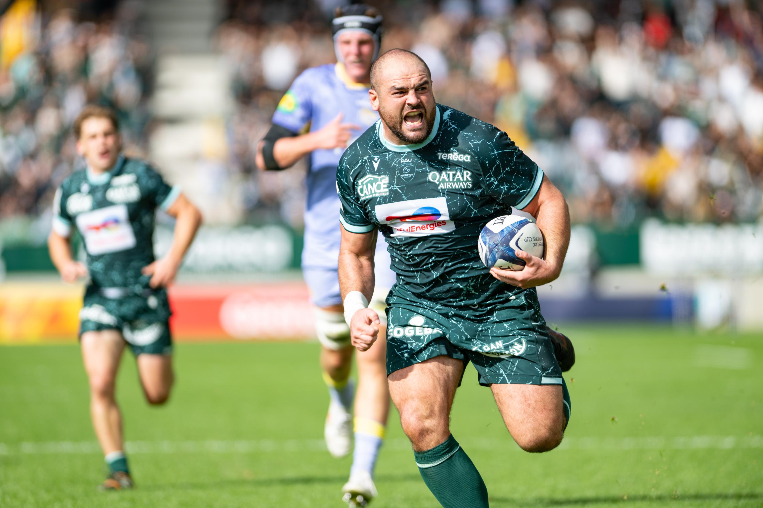 Champions Cup : en vidéo, l’impeccable succès de Pau face au Leicester