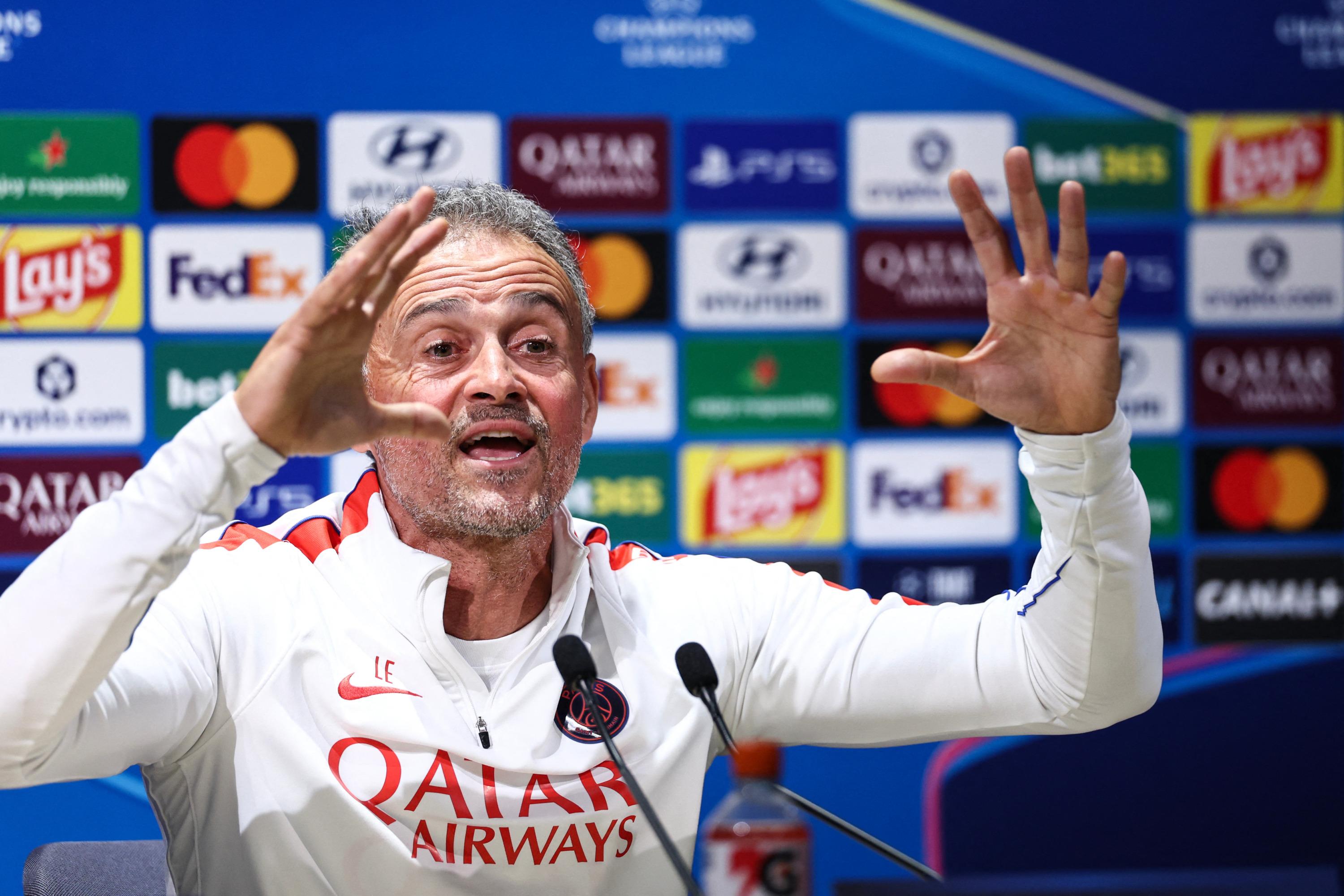 PSG-Barça : «C’est très facile !», le plan de Luis Enrique face à Lamine Yamal