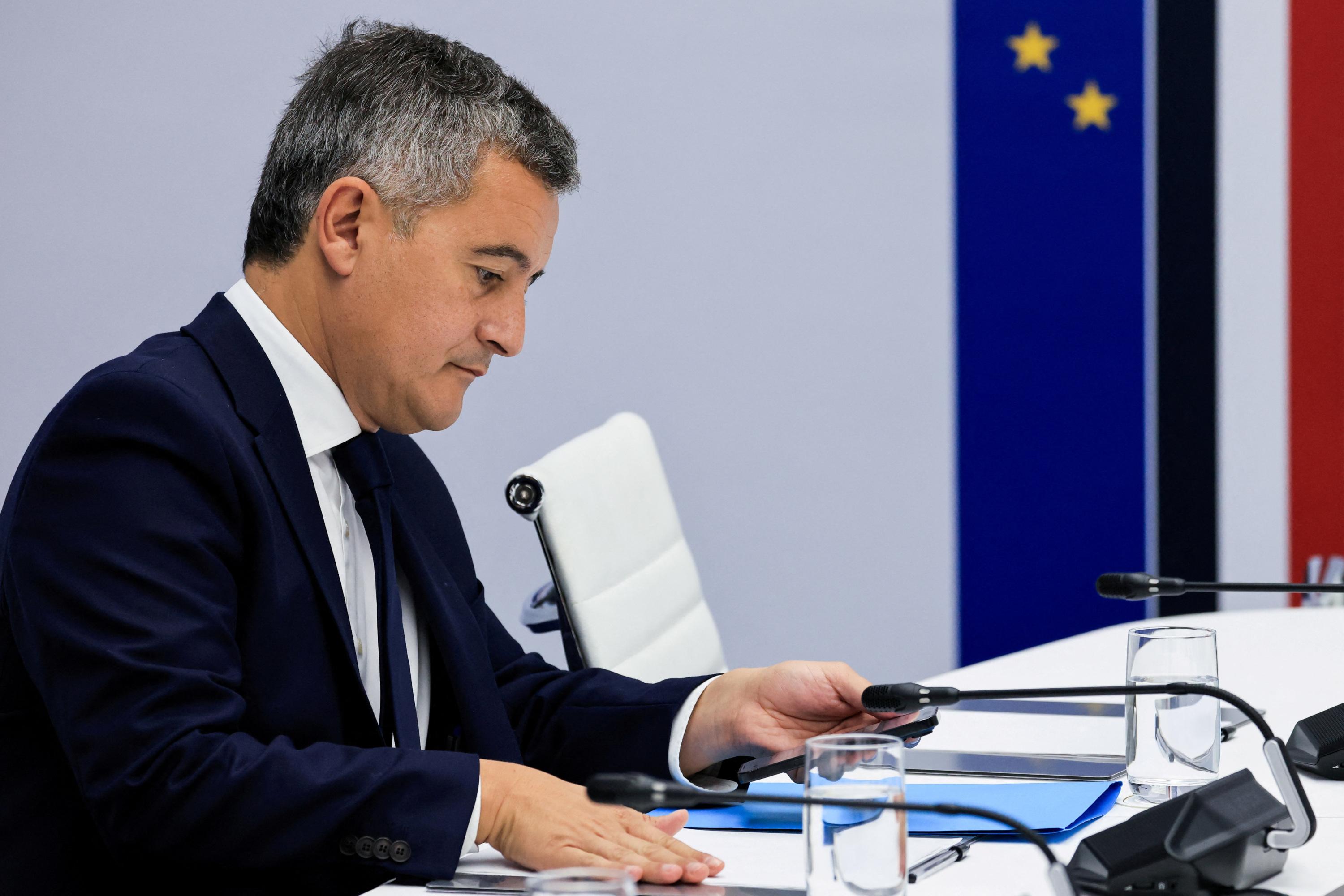 EN DIRECT - Violences urbaines : les gardes à vue pourront passer de 48 à 72 heures pour «crime organisé», annonce Darmanin