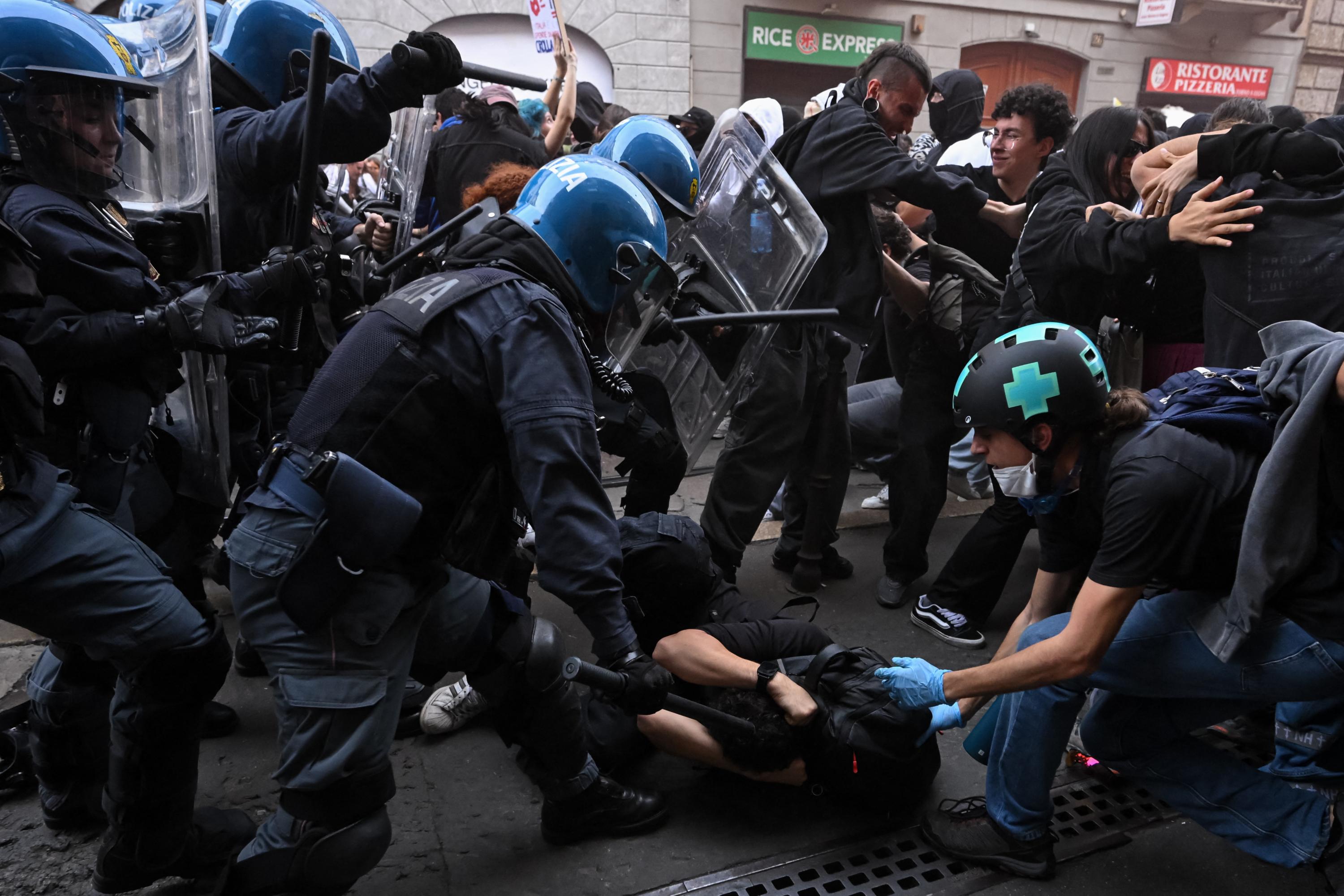Italie : le gouvernement va déployer 500 soldats à Milan après de violents affrontements