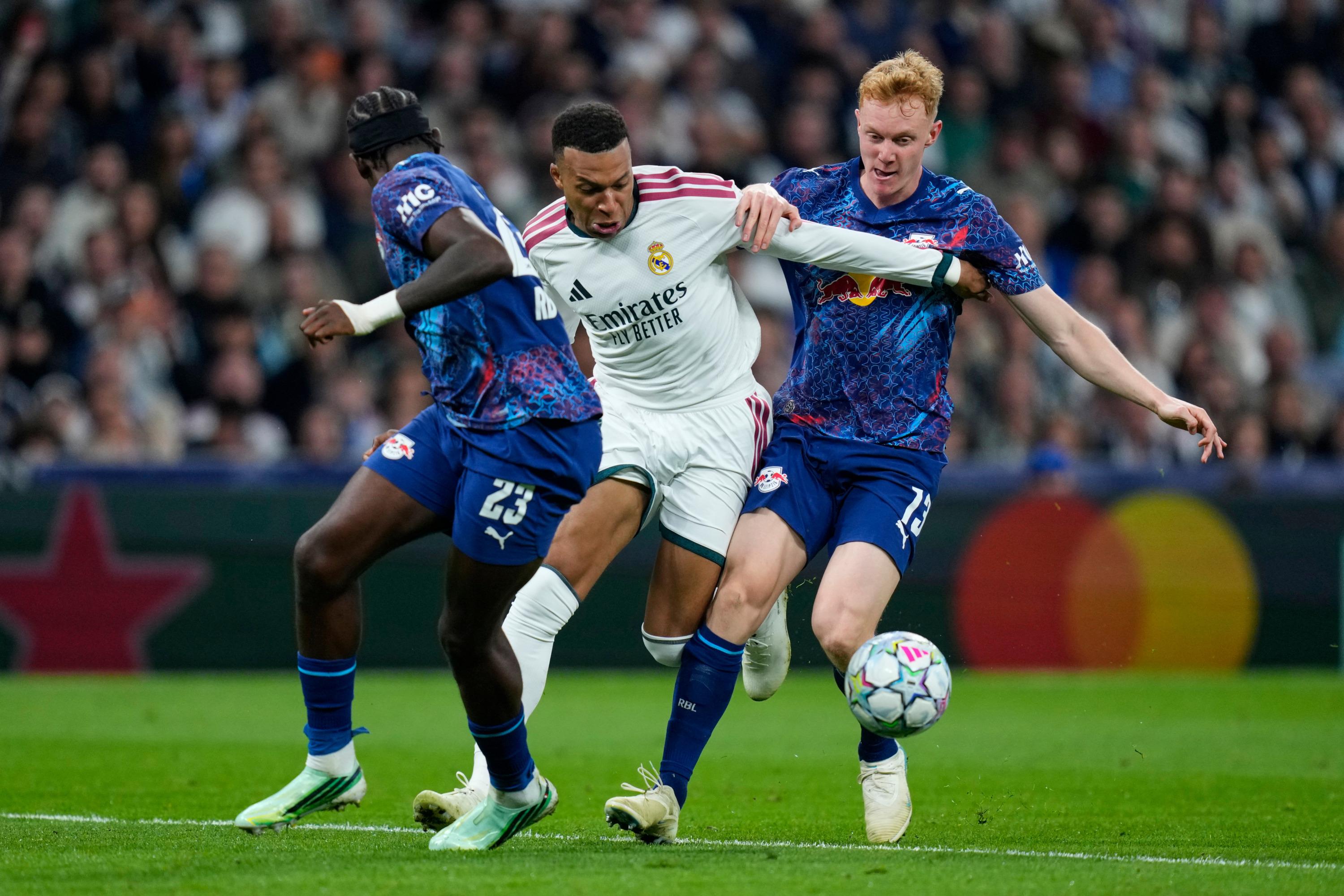 EN DIRECT – Real Madrid-Leipzig : Mbappé illumine et les Merengue déroulent à quatre jours du Clasico contre le Barça, Vinicius sifflé par le Bernabéu