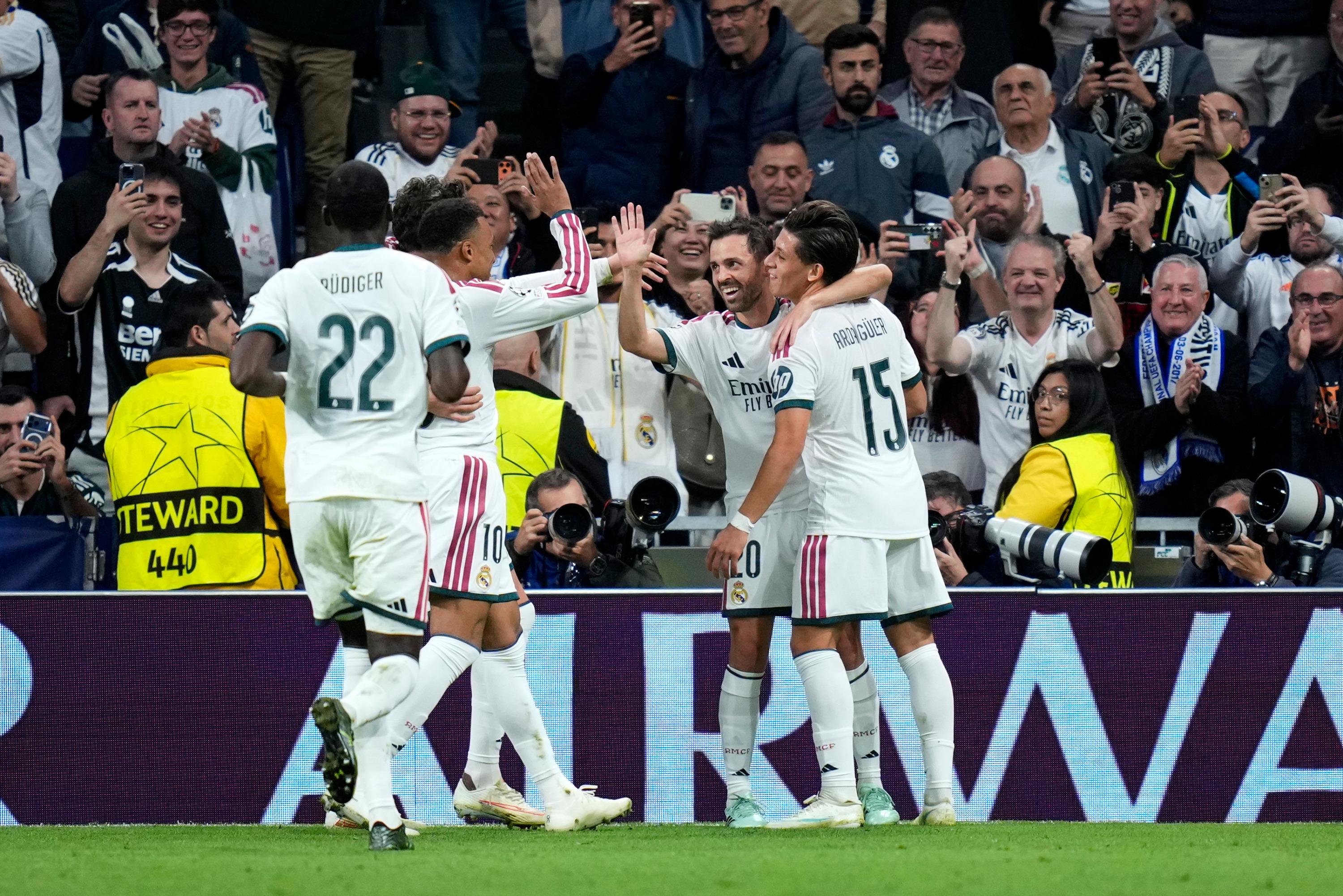 EN DIRECT – Real Madrid-Leipzig : revigorés, Mbappé et les Merengue se font violence à quatre jours du Clasico contre le Barça