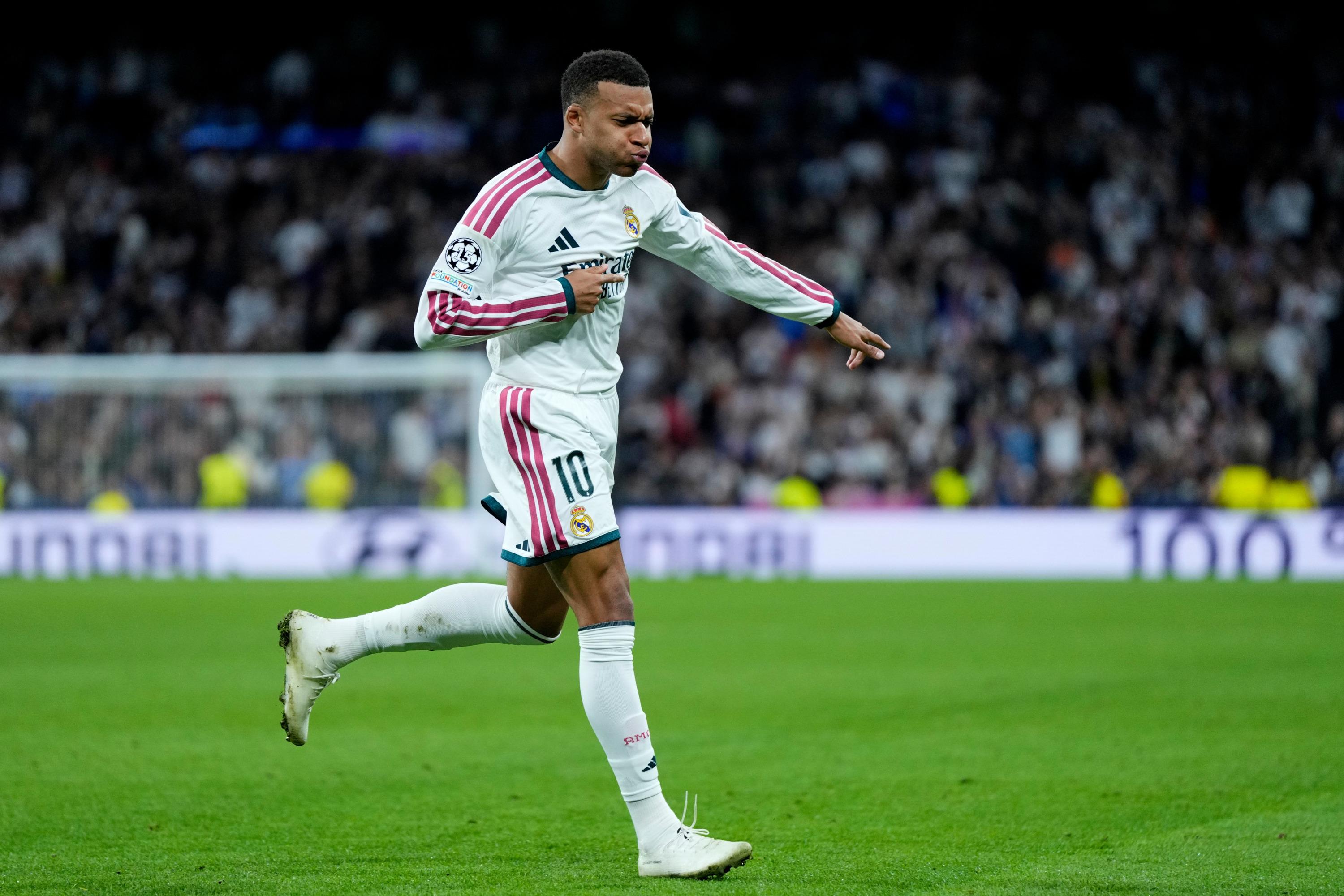 Ligue des champions : en vidéo, le magnifique but inscrit par Kylian Mbappé avec le Real Madrid
