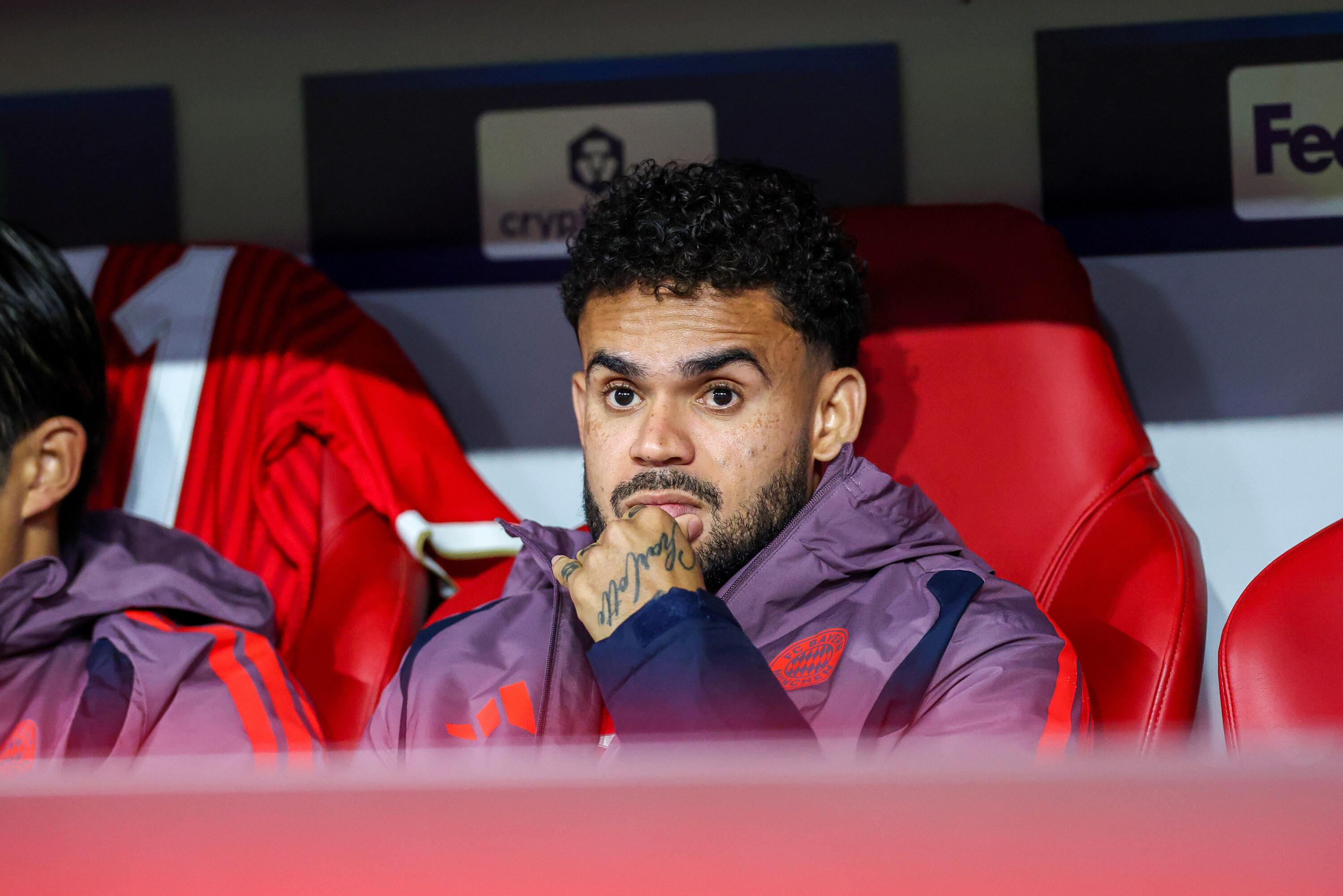 Bundesliga : Luis Diaz victime d’une déchirure musculaire, plusieurs semaines d’absence