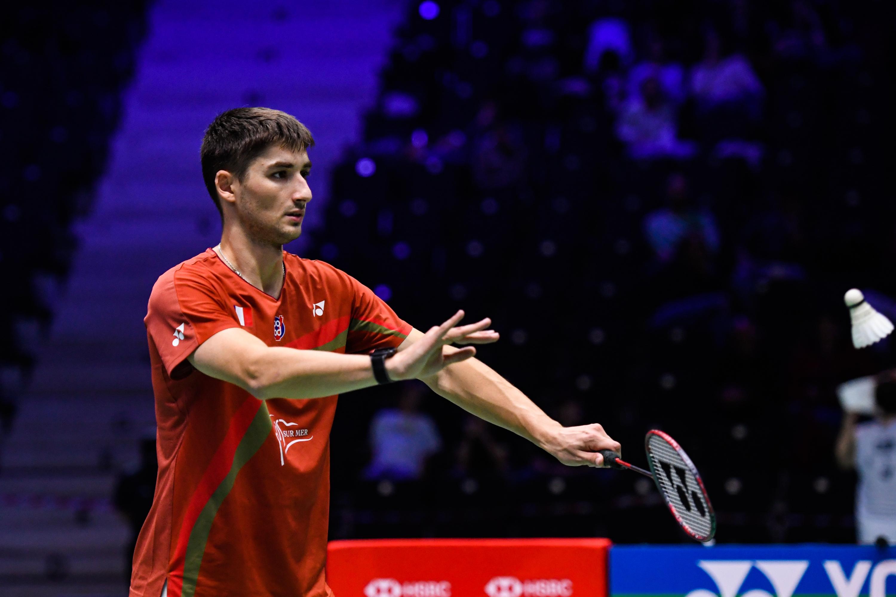 Badminton : qualifié en quarts de finale des Internationaux de France, Christo Popov vise la tête