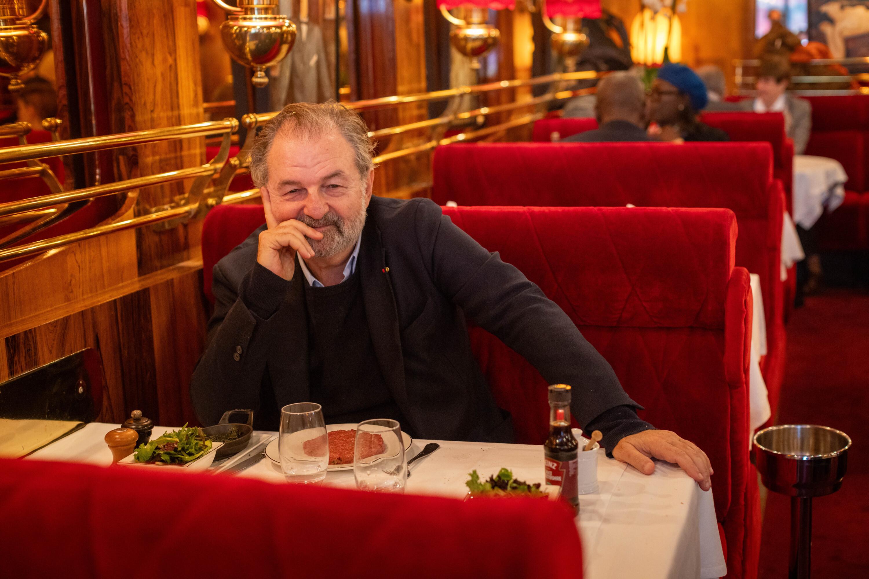 L’adresse du patron : «Ce lieu mythique est un concentré de toute la France que j’aime, celle du terroir, républicaine, patriote et artistique»