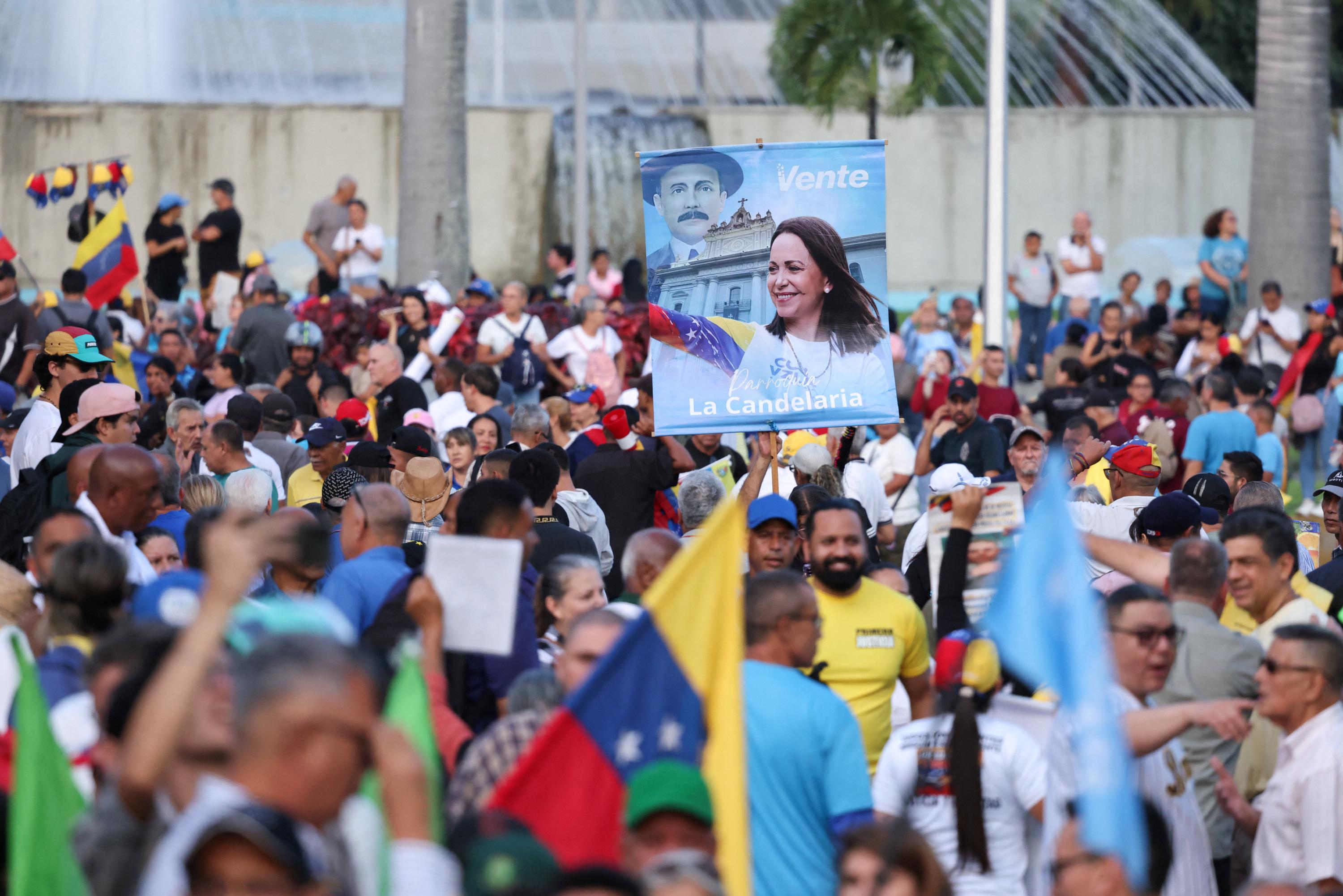 Venezuela : les États-Unis «saluent» les négociations entre le pouvoir et l'opposition