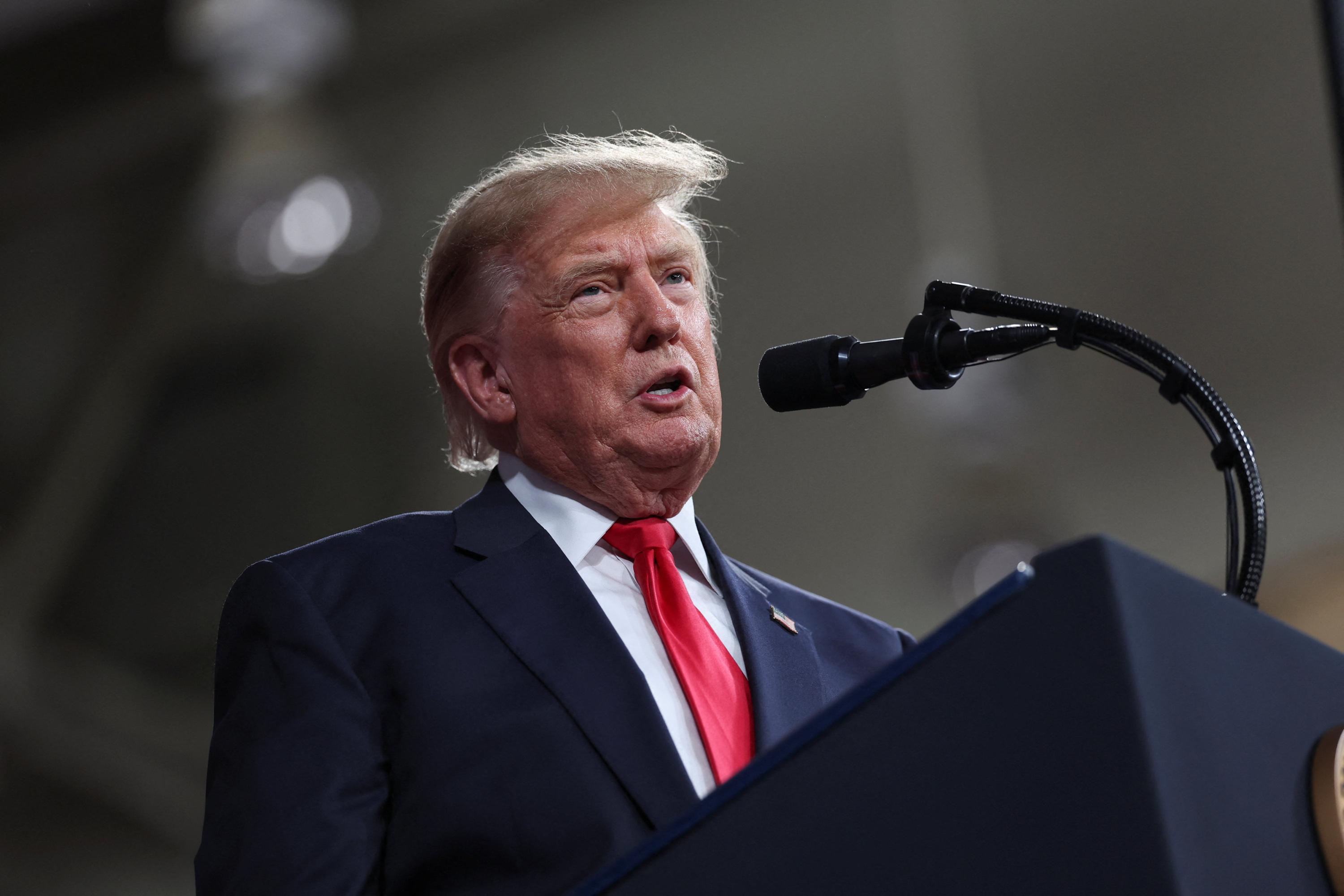 Trump annonce un «énorme investissement» d'Audi aux États-Unis