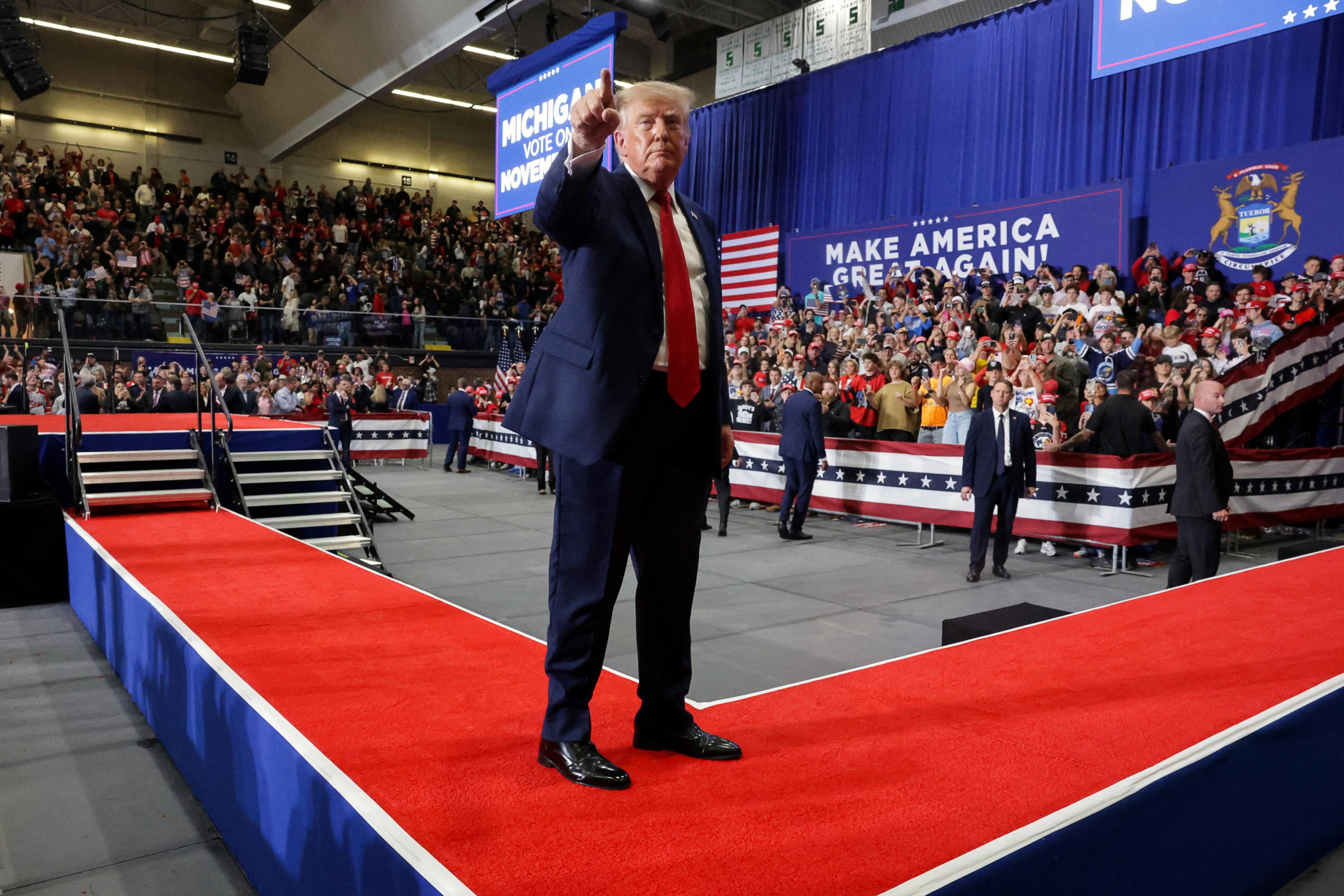 Donald Trump appelle les Israéliens à voter pour Netanyahou, un «guerrier exceptionnel»