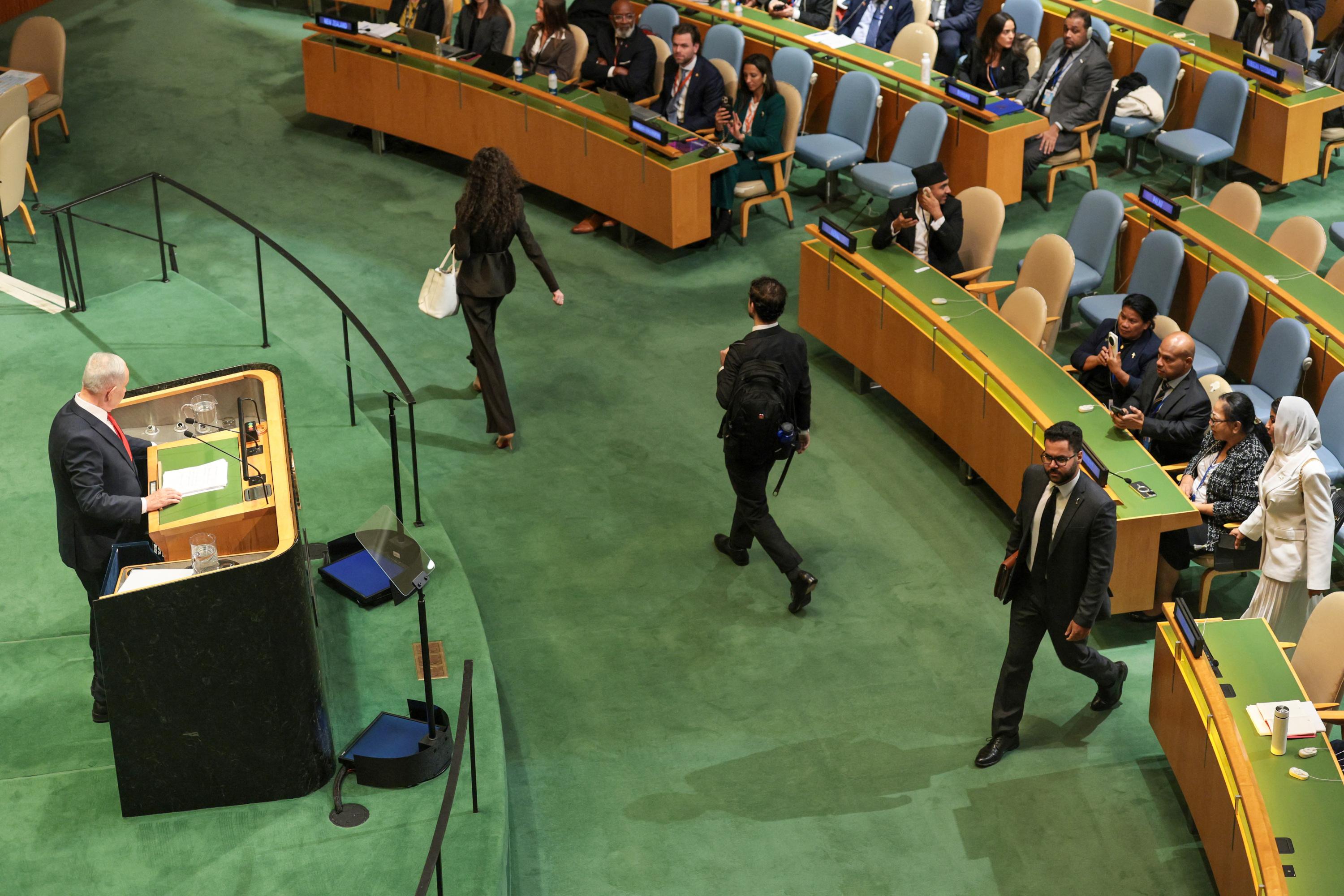 Accusations de génocide contre Israël : l’État hébreu dénonce la «propagande» d’une commission d’enquête de l’ONU サムネイル