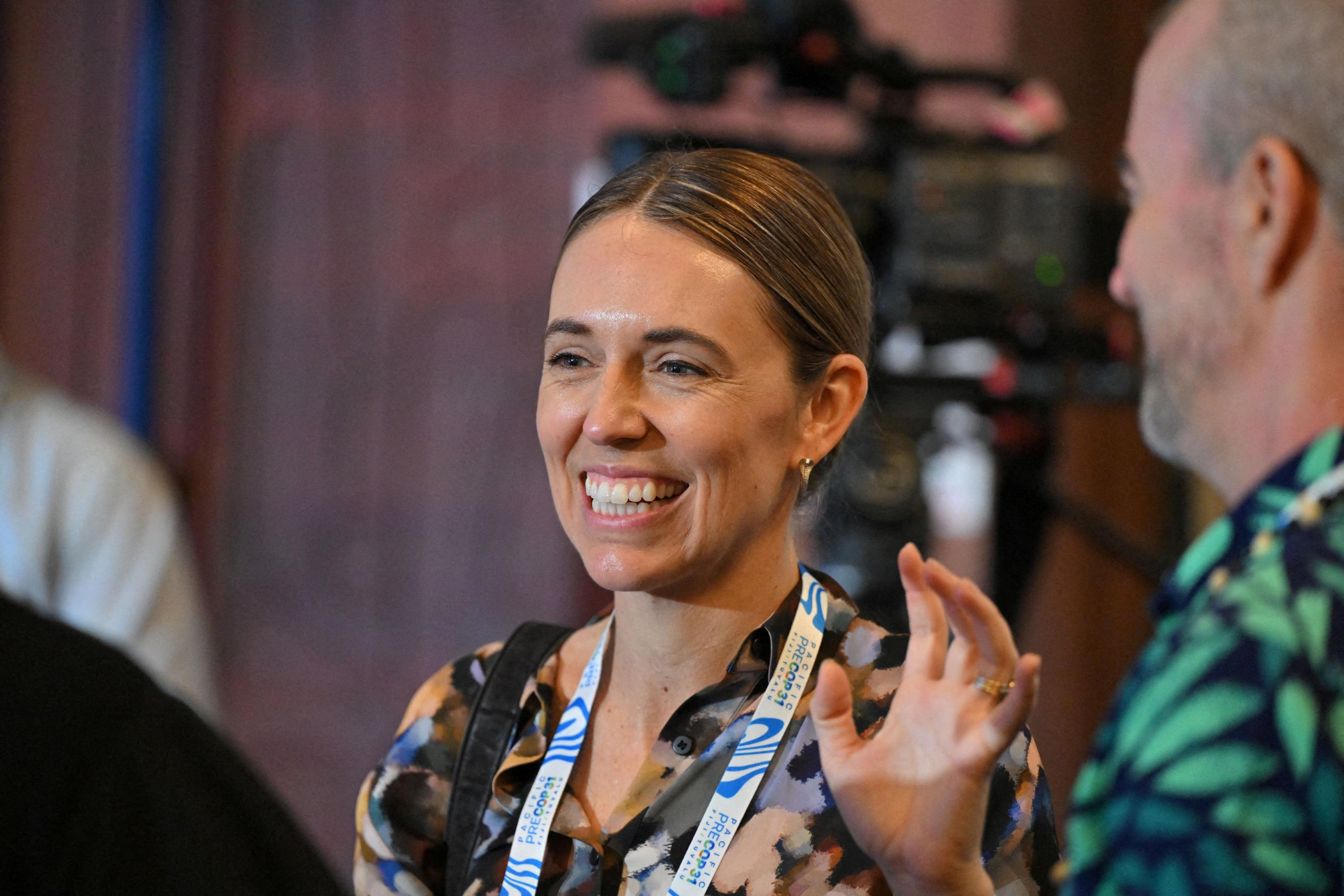 L'ex-première ministre néo-zélandaise Jacinda Ardern devient professeur de «leadership empathique»