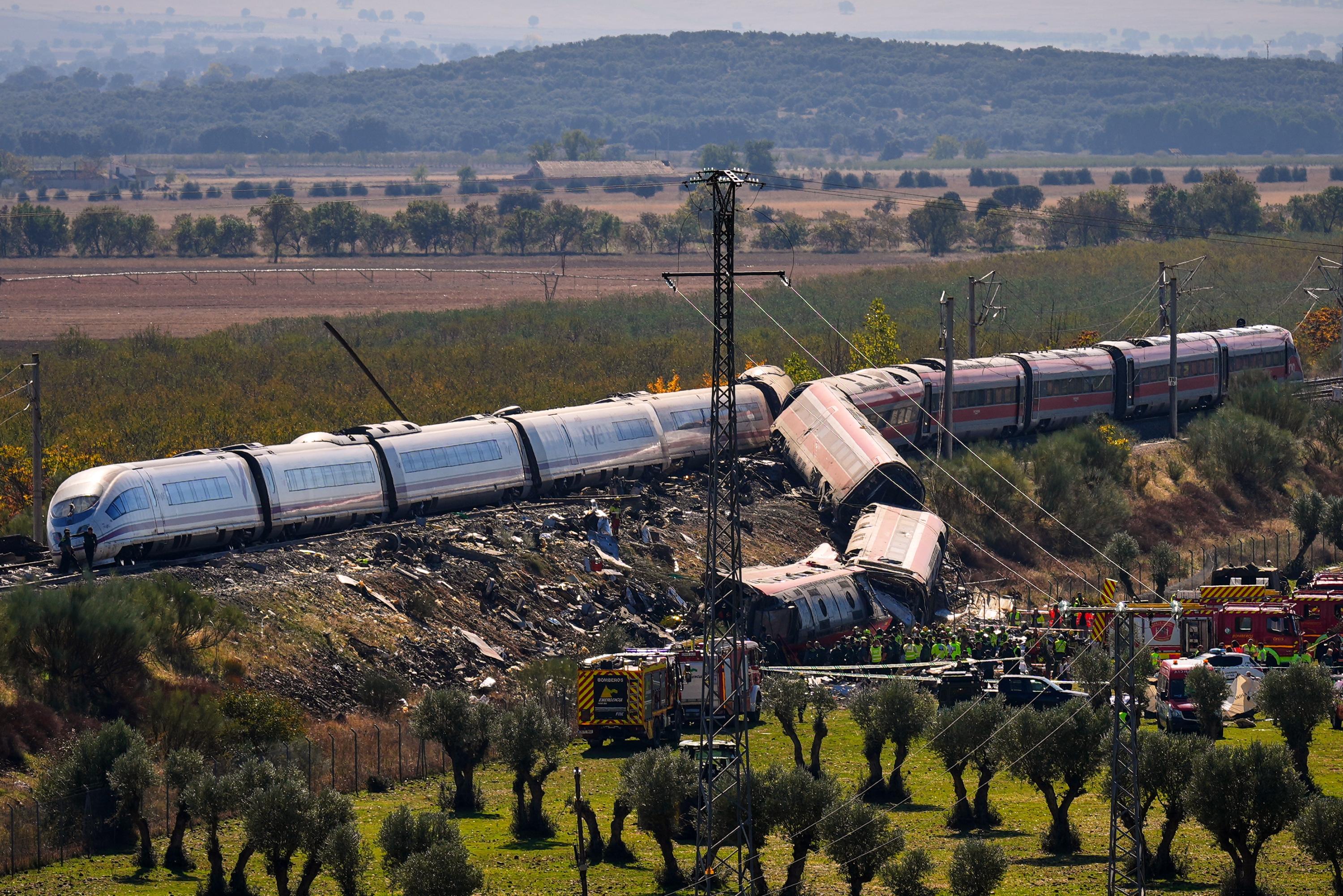 Derrière le tragique accident ferroviaire en Espagne, des actions «inexplicables» et une terrible erreur humaine