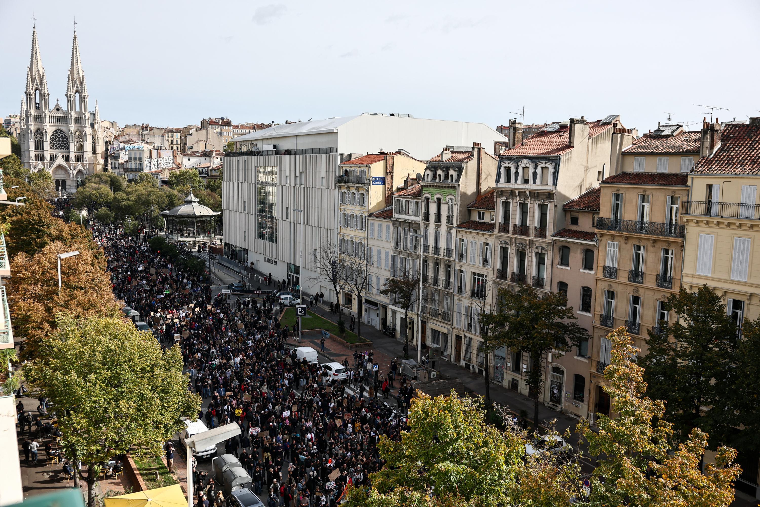 Manifestations du 31 octobre: seuls les rassemblements «déclarés» autorisés dans les Bouches-du-Rhône