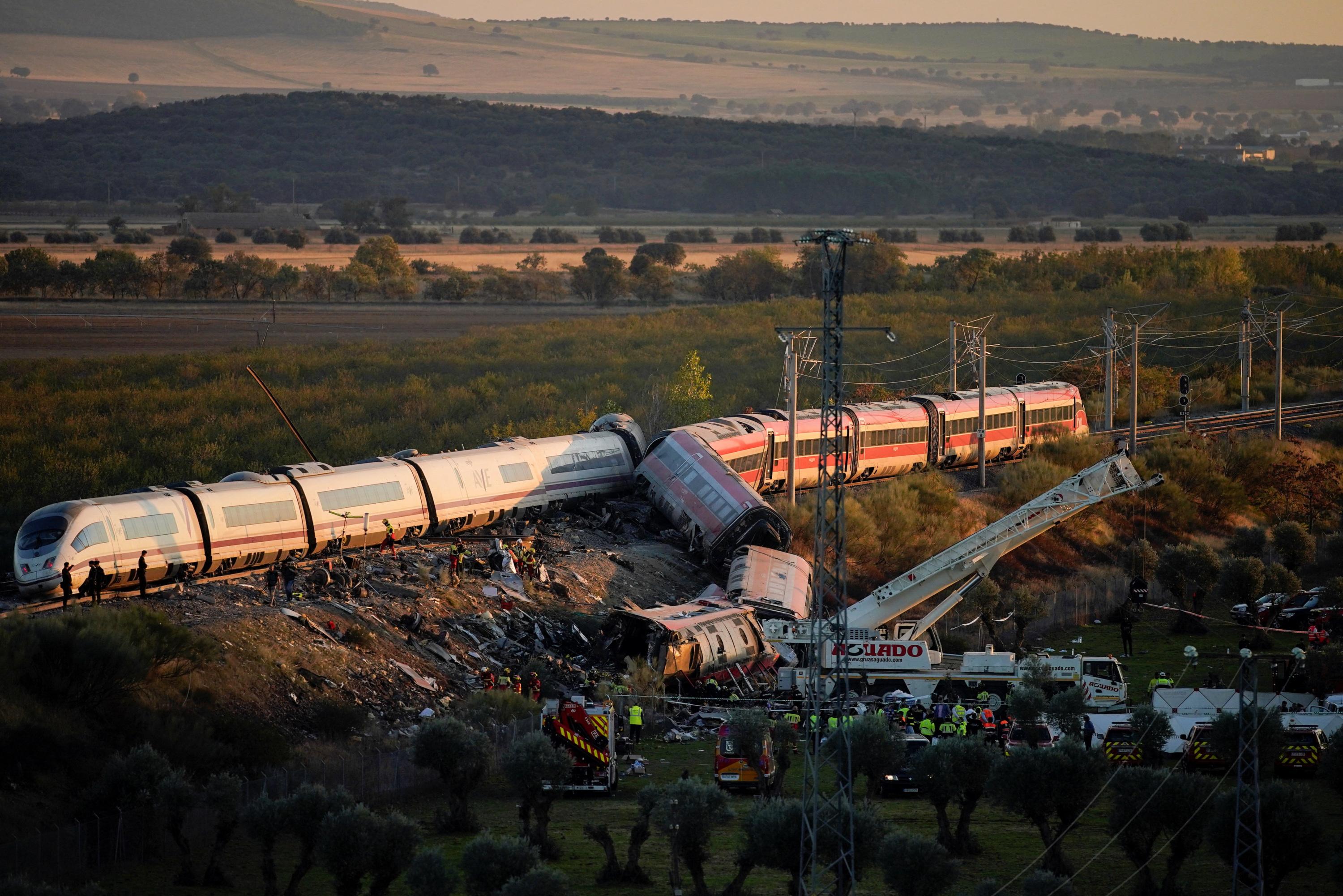 Collision de trains en Espagne : une Française est décédée