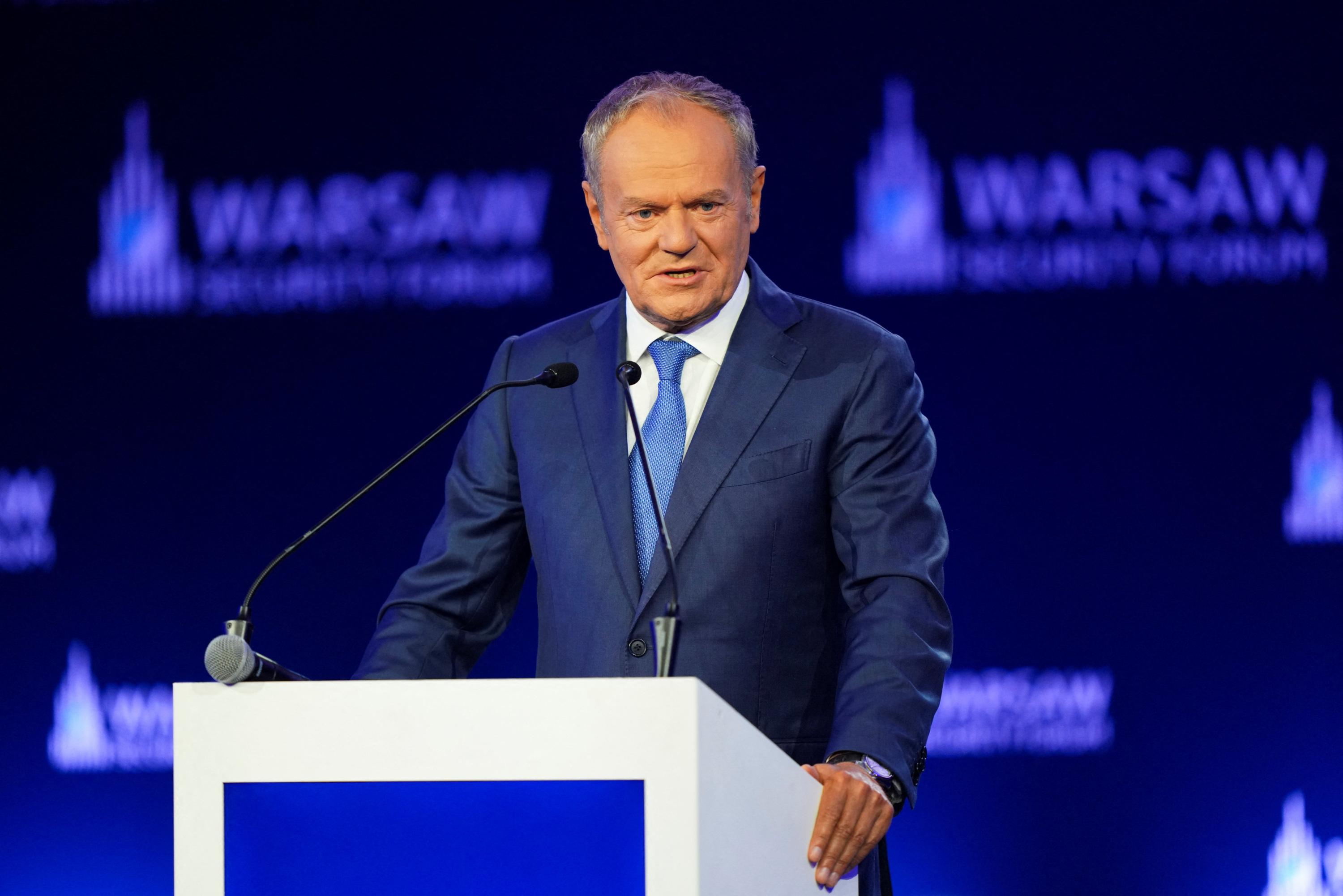Pologne : Donald Tusk dénonce les responsables politiques qui veulent «détruire la démocratie et l'État de droit»