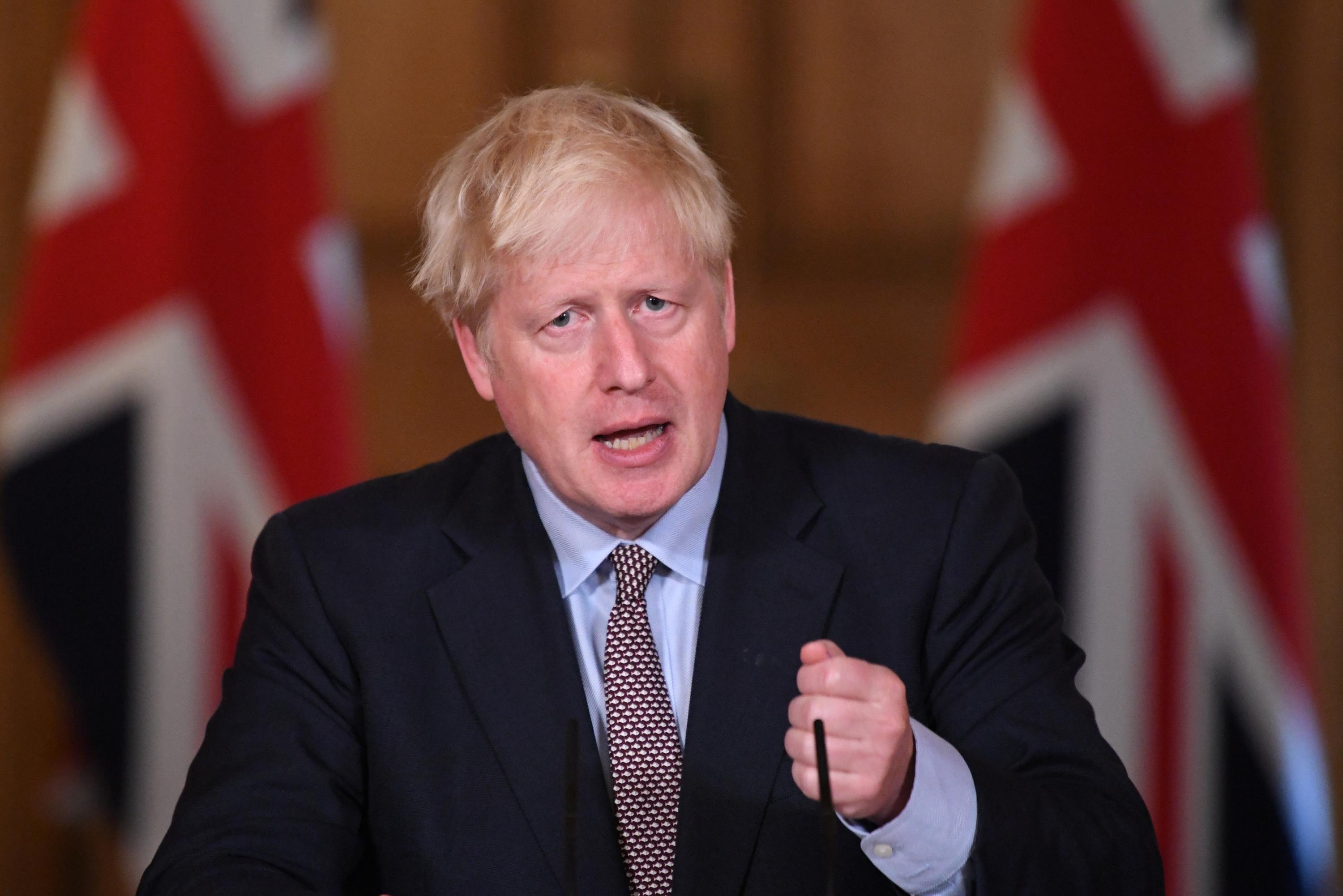 Critique Johnson Justifie Son Revirement Sur L Accord Du Brexit Par Des Menaces De L Ue