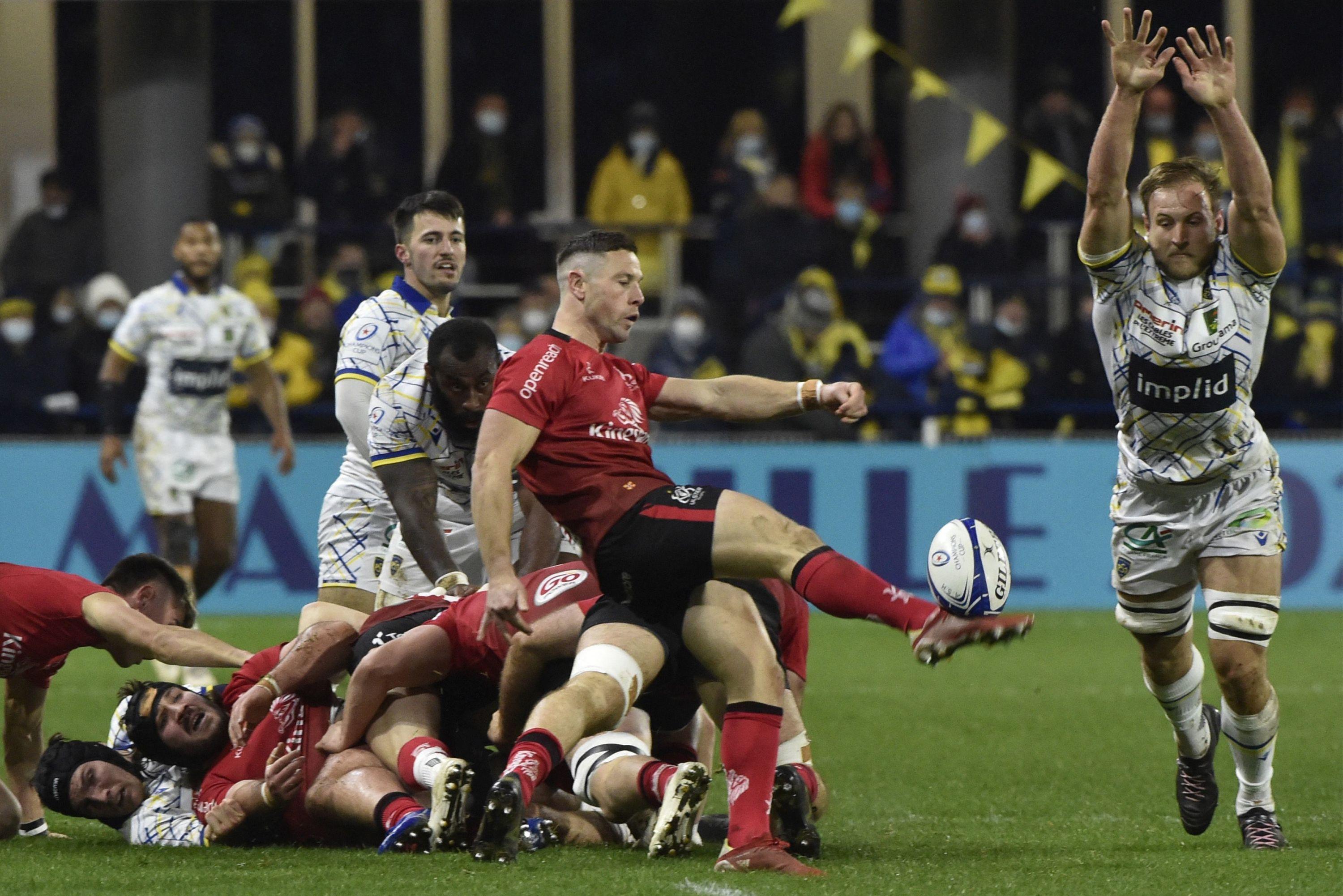 Champions Cup : Clermont cale d'entrée face à l'Ulster