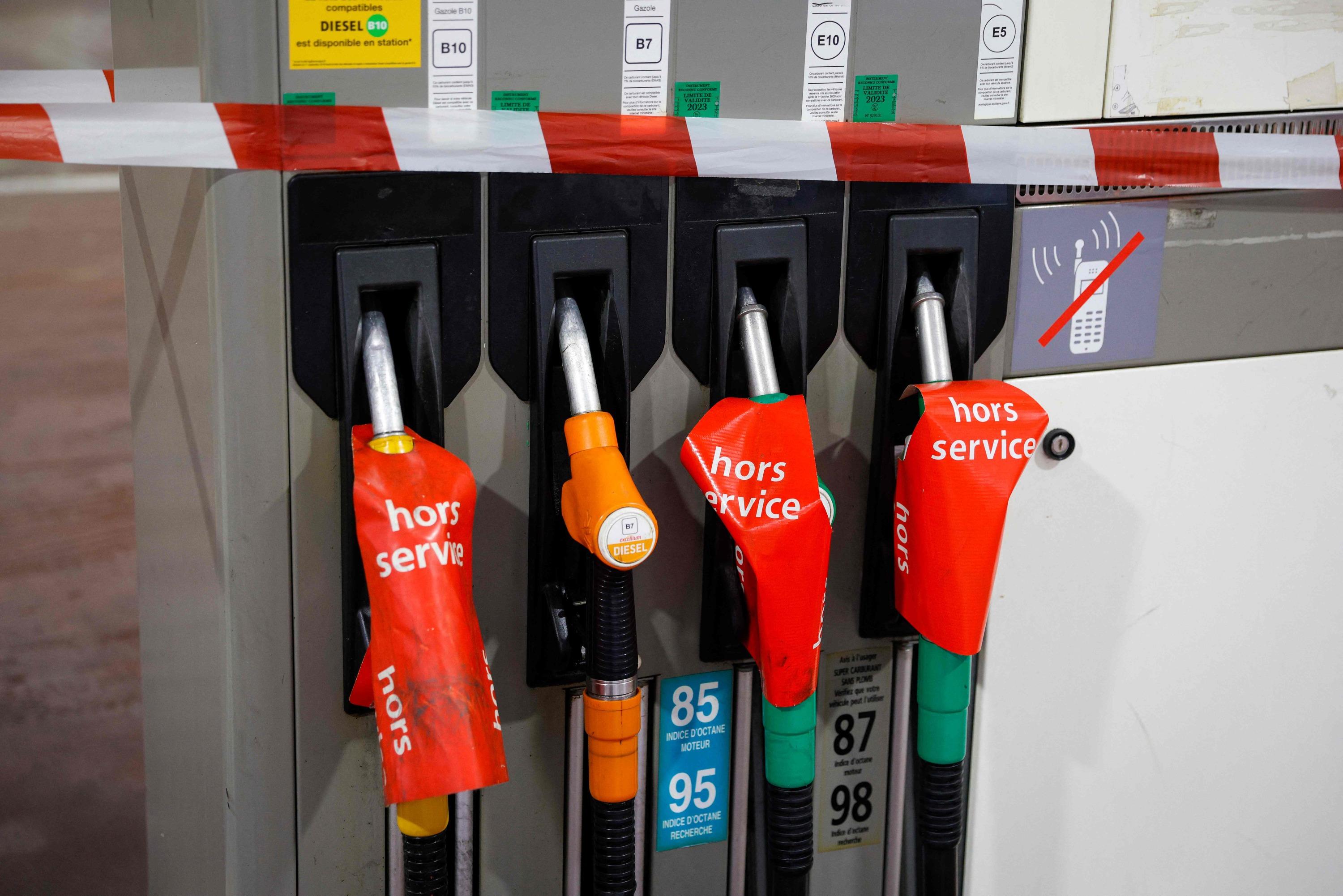 Carburants Dans 25 Departements Plus De Des Stations Service Sont Toujours En Difficulte