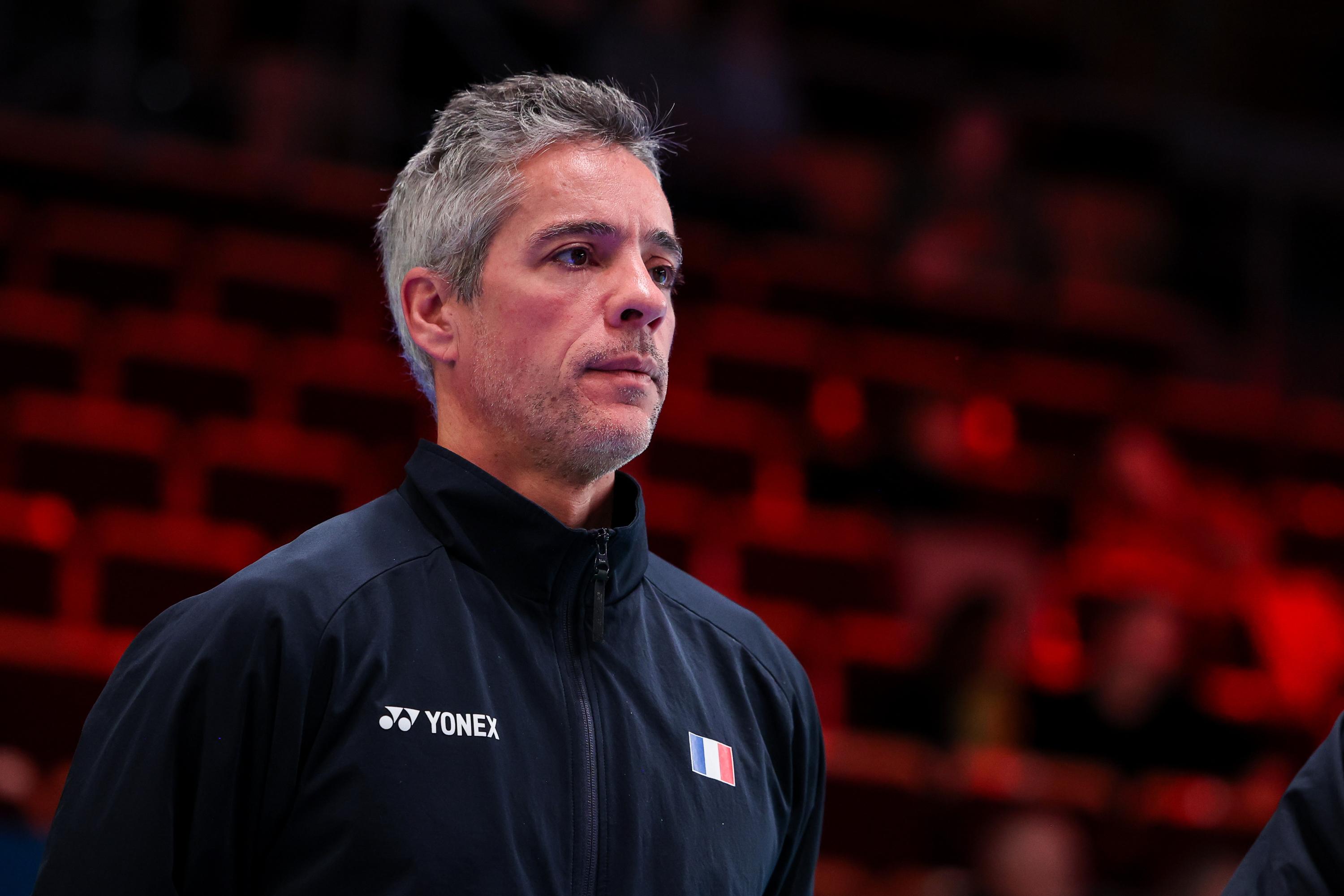 Fernando Rivas à la tête du badminton français : «Je ne suis pas un mercenaire»