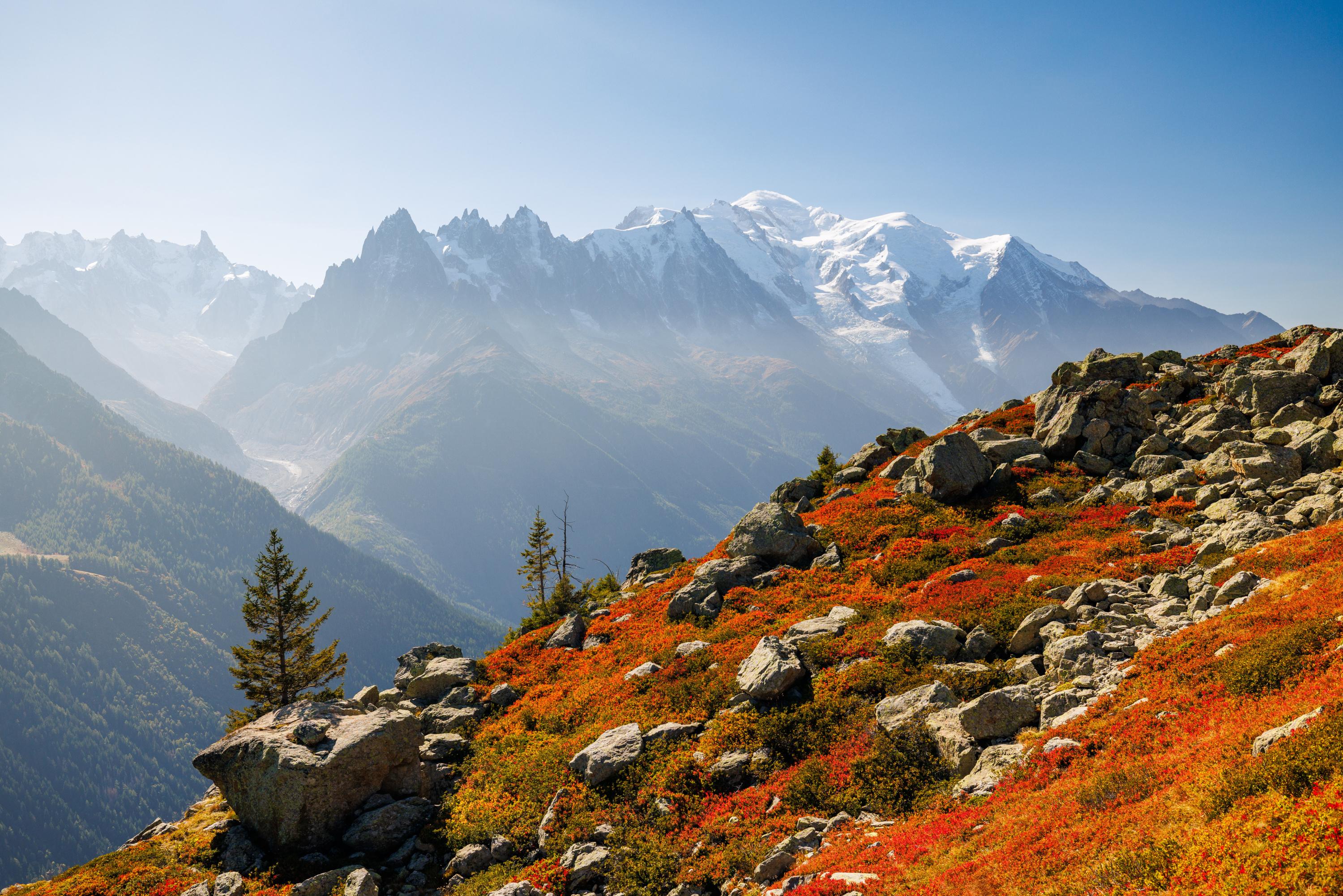 Alpinisme : deux Espagnols font une chute mortelle dans le massif du Mont-Blanc