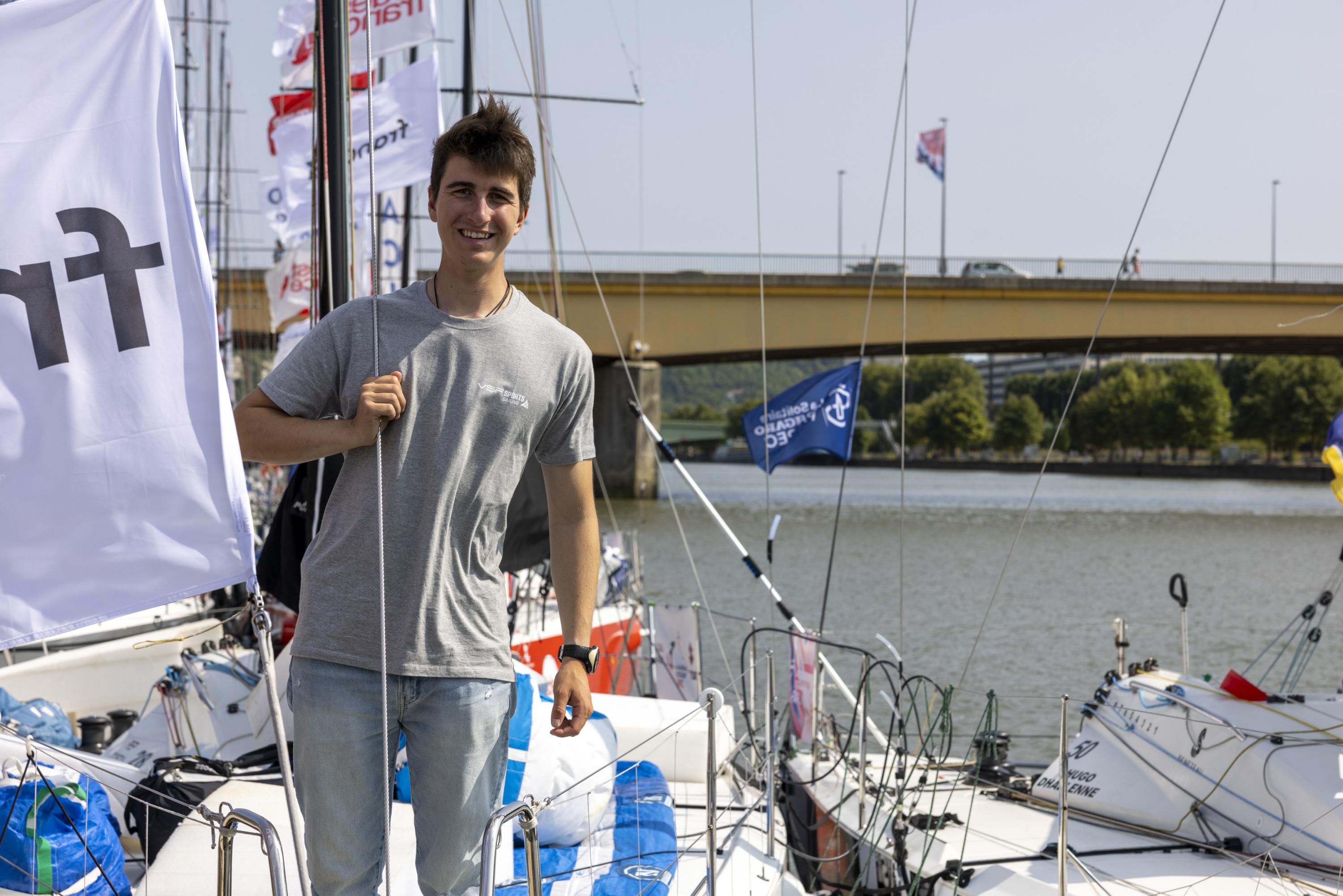 Solitaire du Figaro : Pep Costa, un Catalan né pour le large