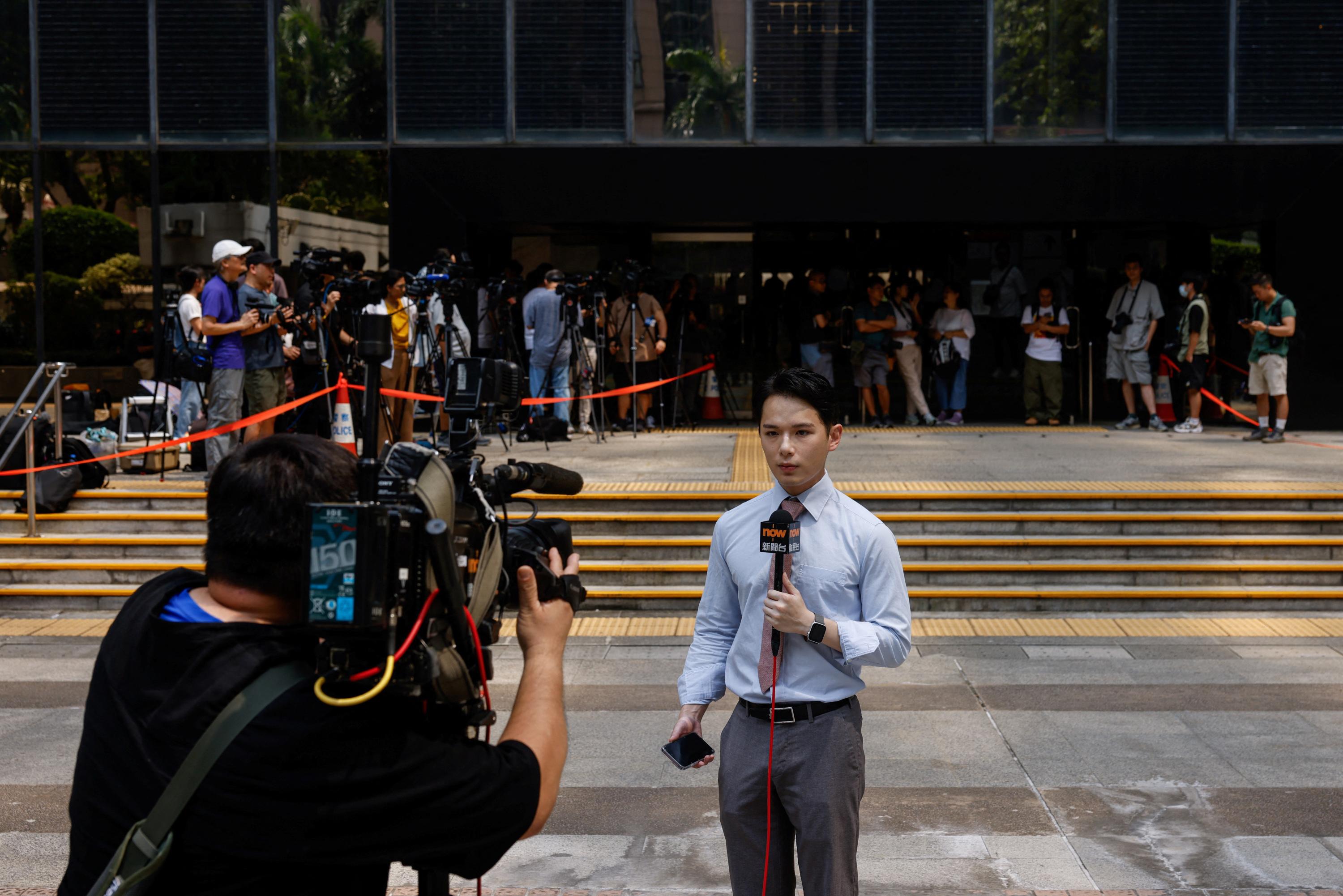 Hongkong: un tribunal condamne deux journalistes prodémocratie pour «sédition»