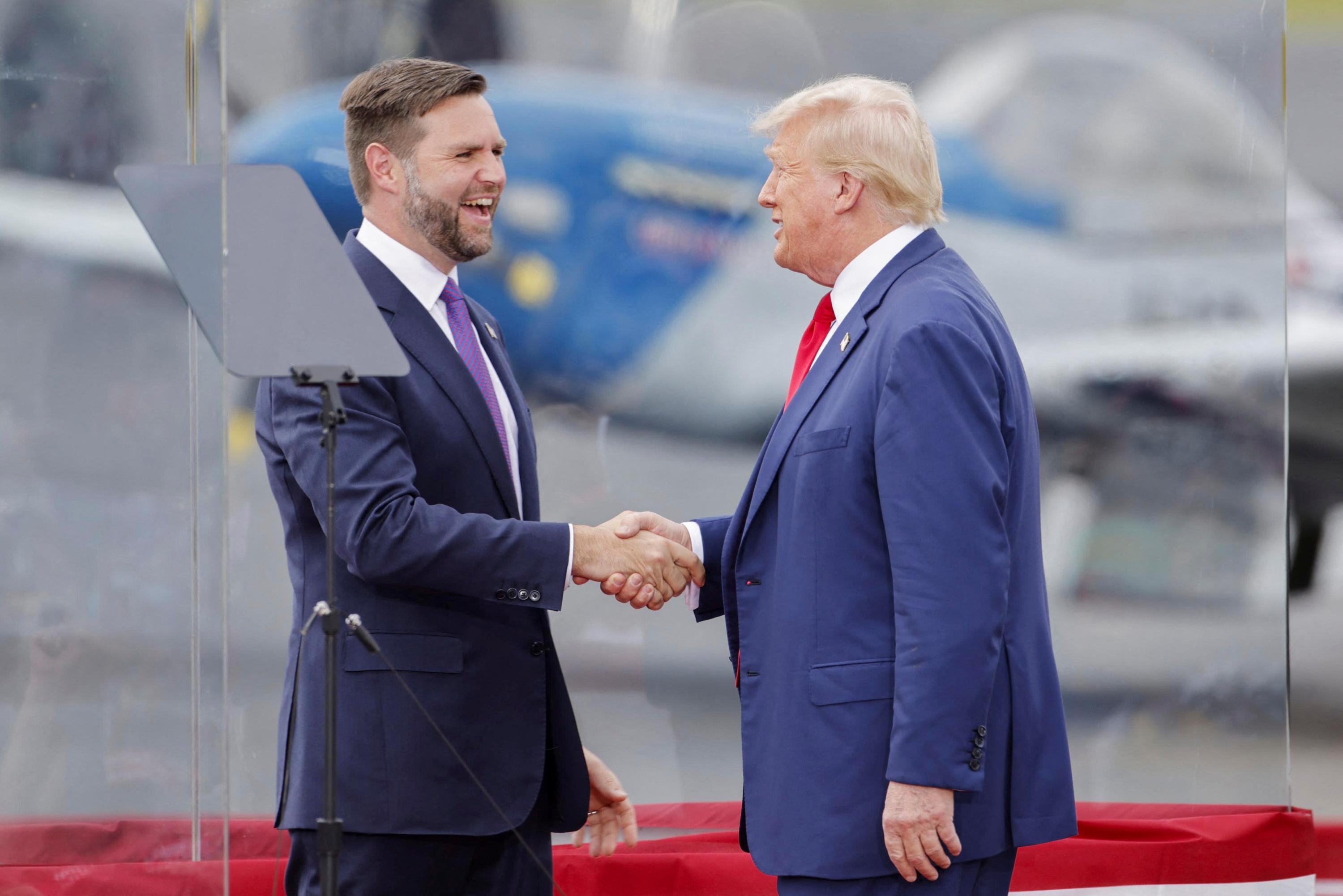 «Trop puissants» : le colistier de Trump, JD Vance, veut «démanteler» des géants de la tech, dont Google