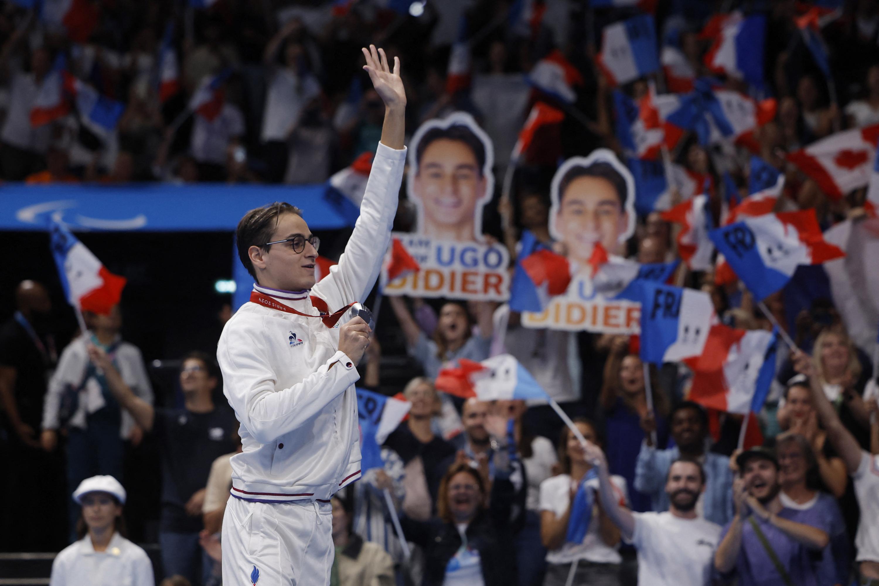 Jeux paralympiques : « Je ne sais pas si j'ai rendu fier la foule, en tout cas la foule m'a rendu fier », souligne Ugo Didier