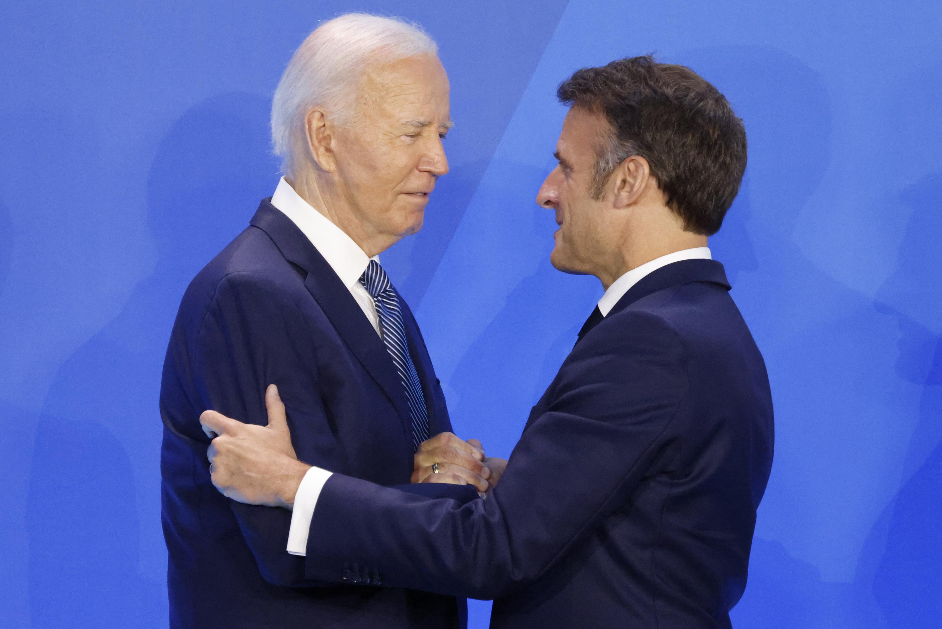 Emmanuel Macron va rencontrer Joe Biden pour discuter de l’Ukraine et du Proche-Orient