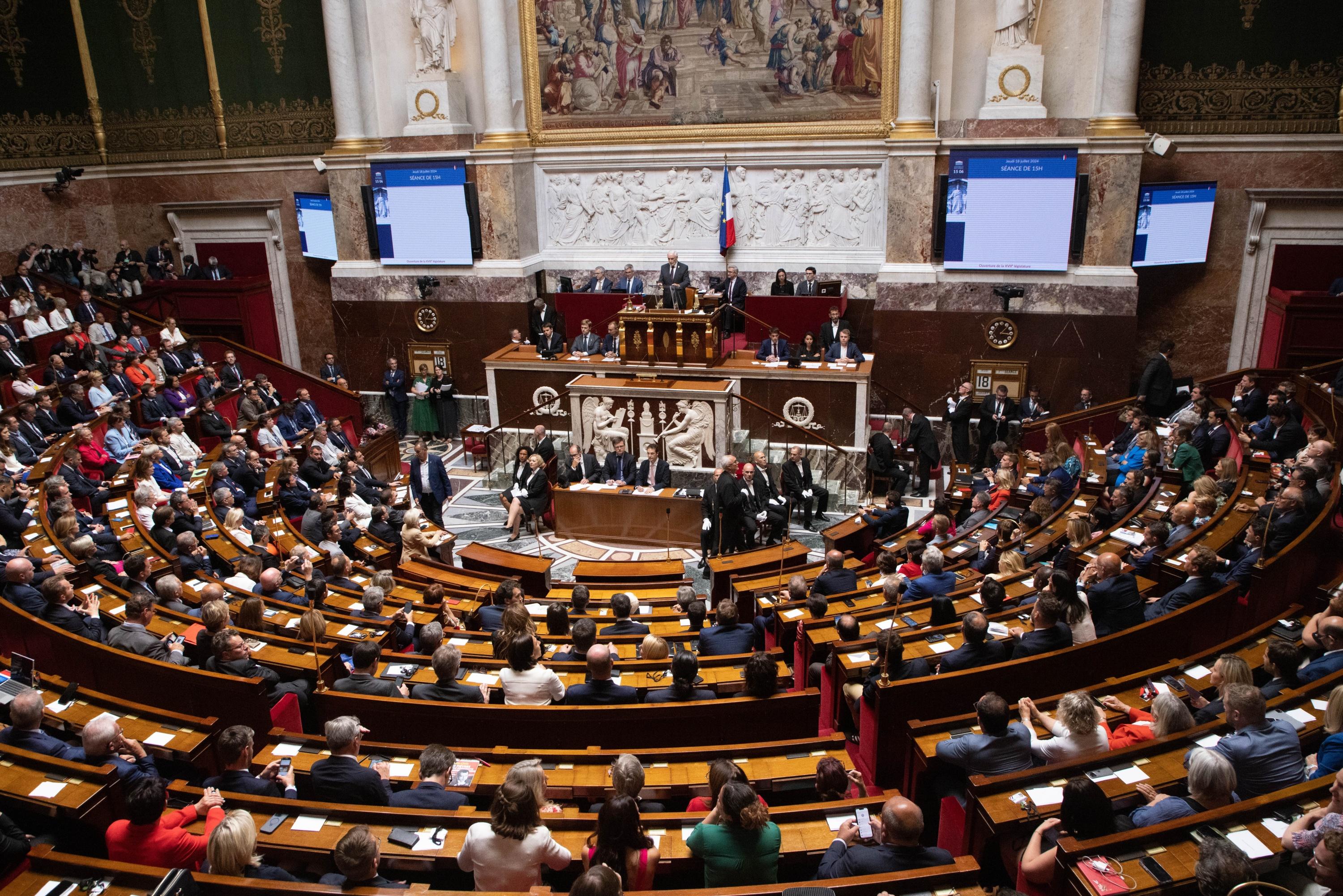 Assemblée : les députés adoptent une motion de rejet contre les comptes de l’État de 2023