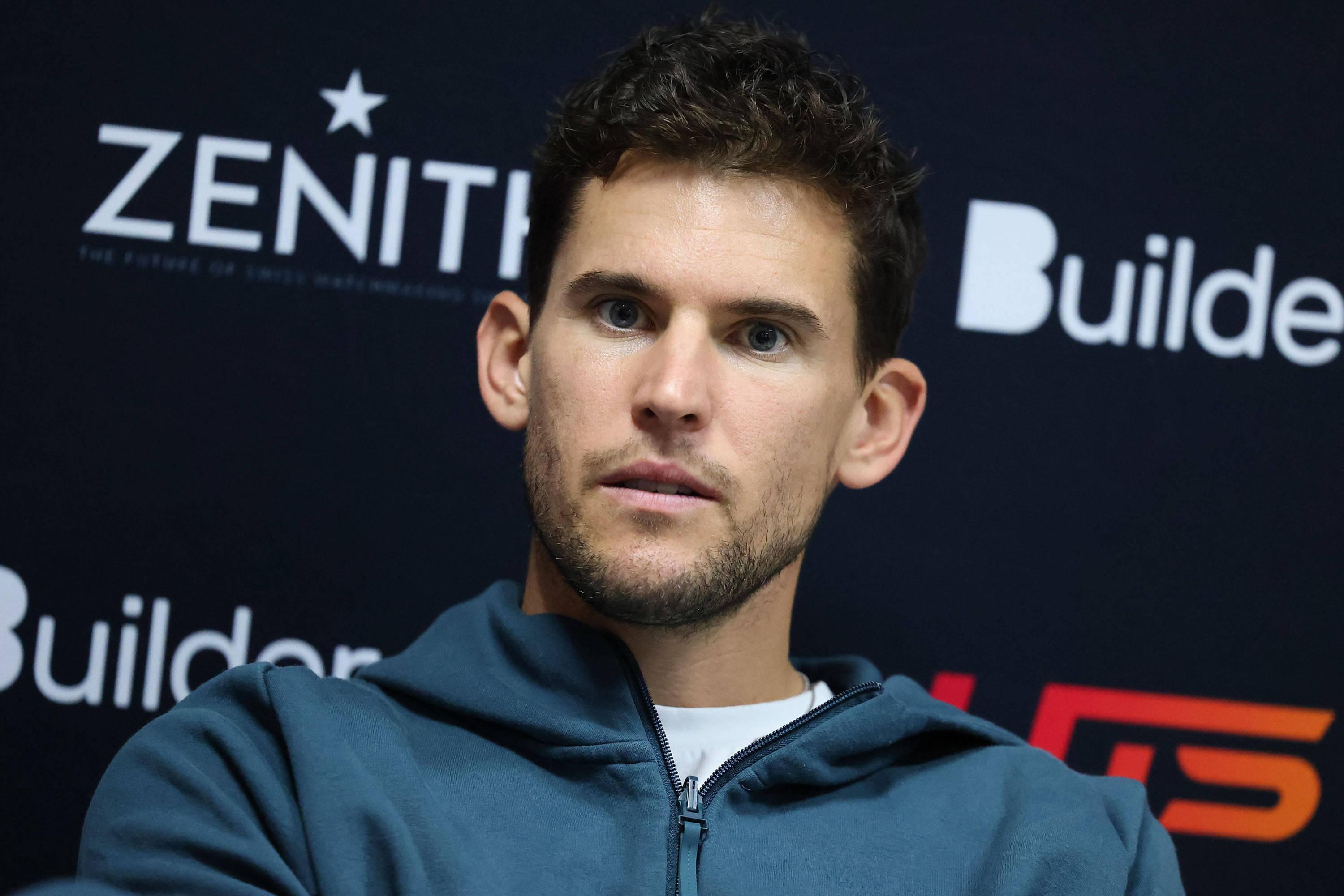 Tennis : Thiem affrontera Darderi pour le premier match de son dernier tournoi