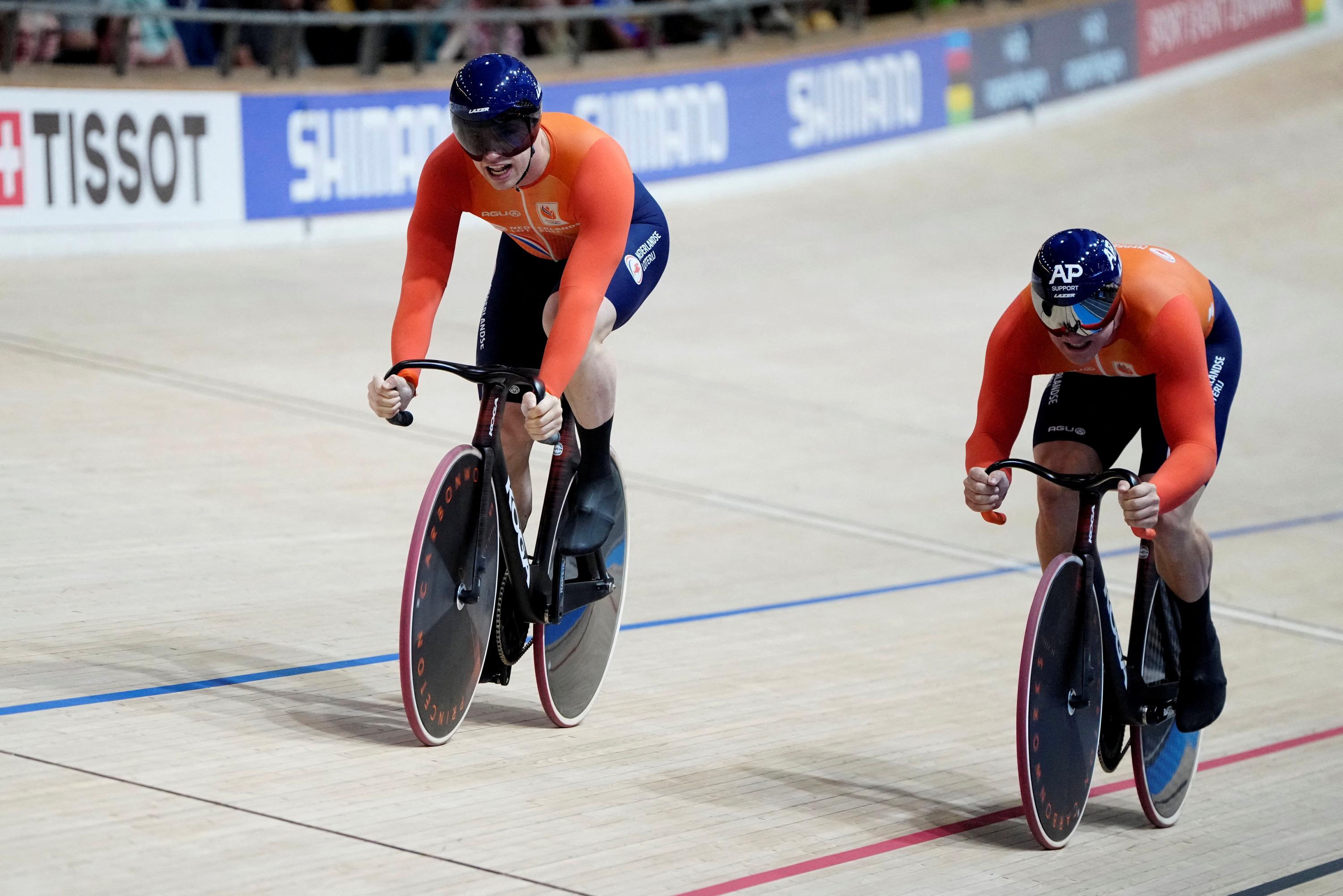 Mondiaux de cyclisme sur piste: sacré en vitesse individuelle, Lavreysen poursuit son œuvre au Danemark