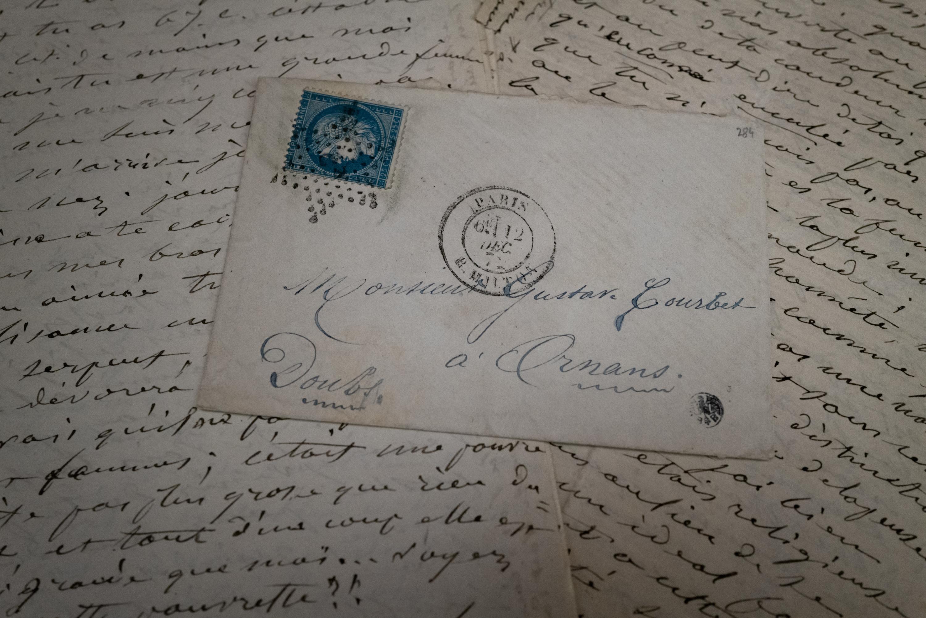 Cachée depuis un siècle, la correspondance érotique de Gustave Courbet et d’une sulfureuse Parisienne ressurgit