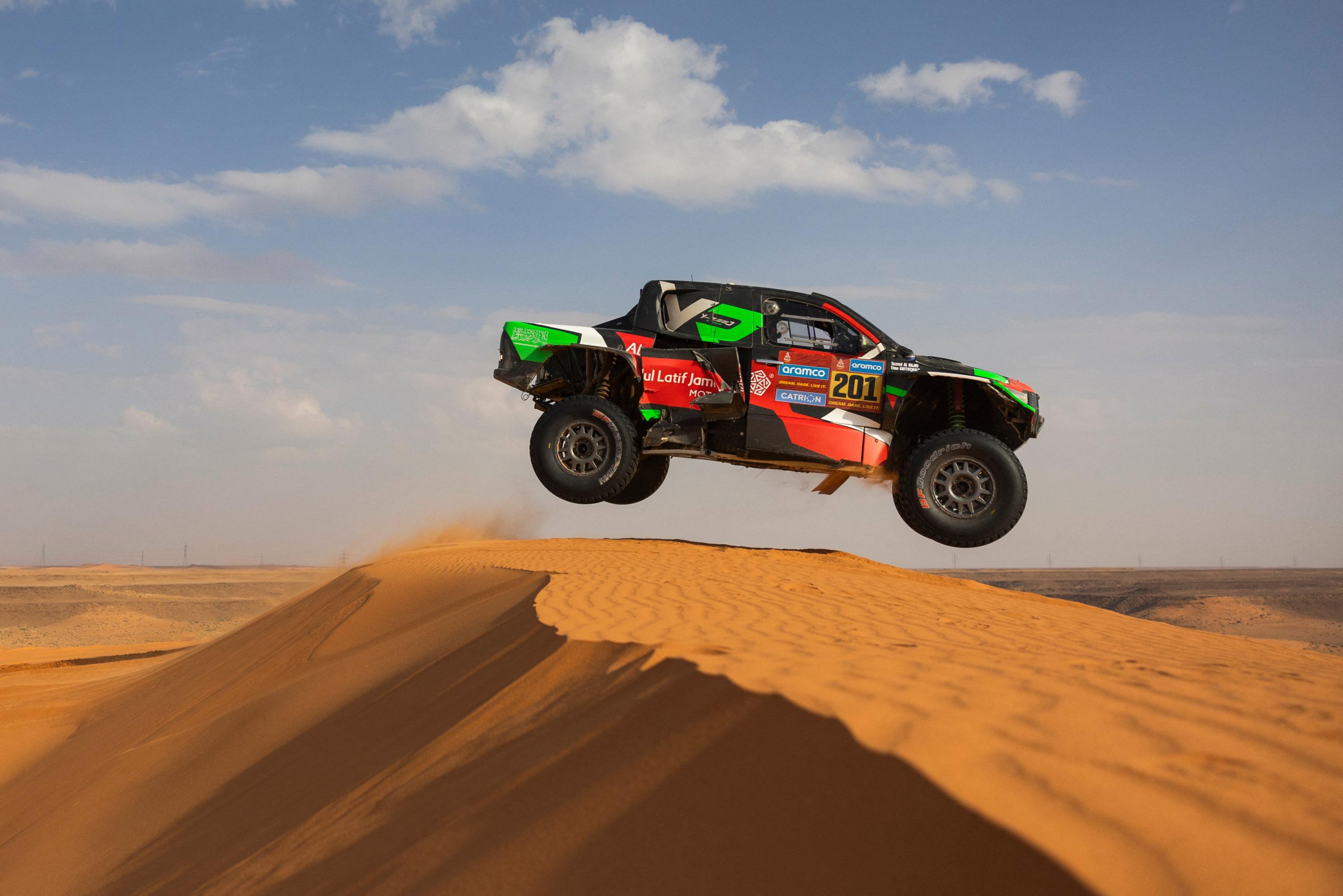 Dakar 2025 : Yazeed al-Rajhi prend la tête du classement pile au bon moment