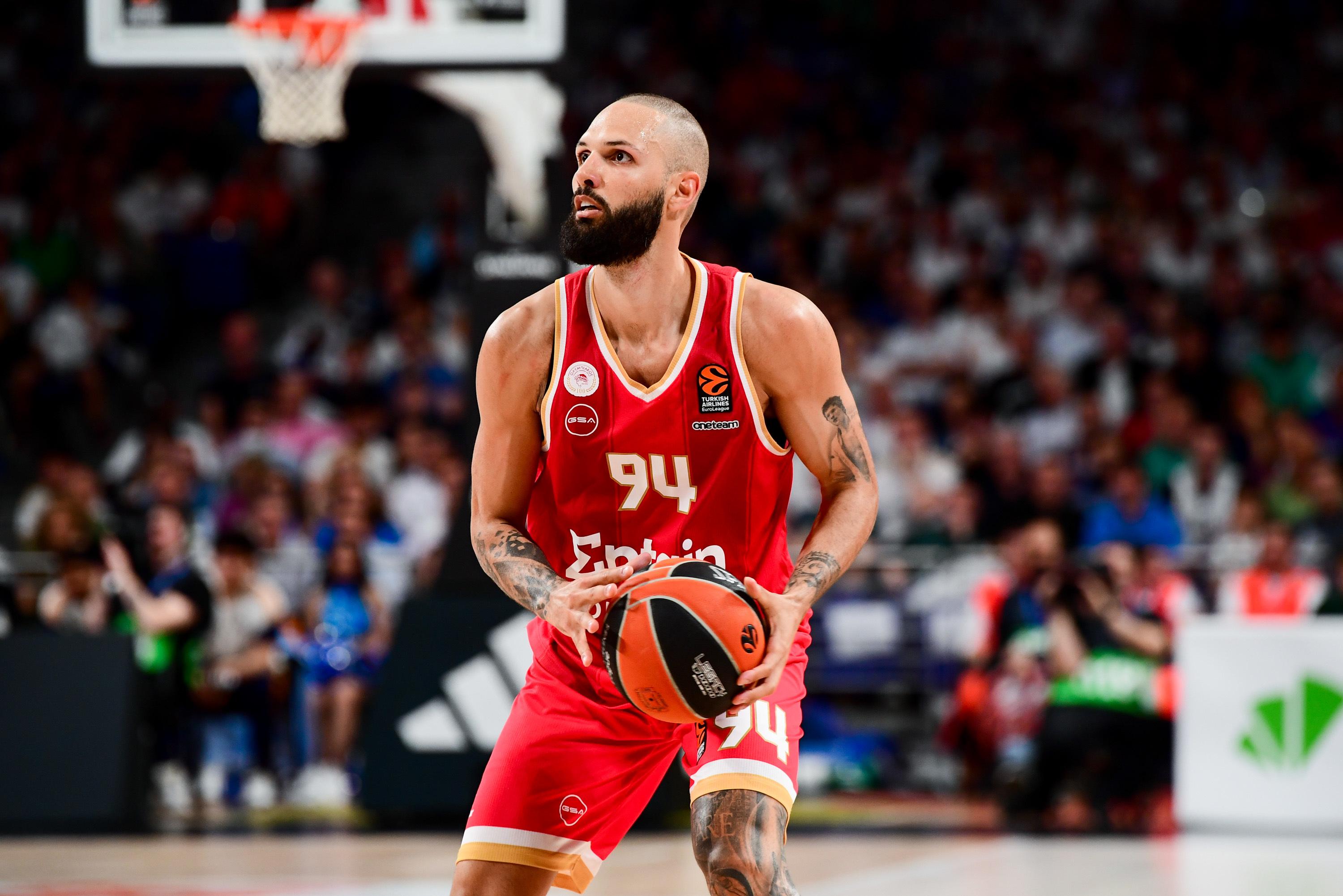 Basket : «Je suis revenu pour ce genre de moments», Evan Fournier impatient d’affronter Monaco dans le dernier carré de l’Euroligue
