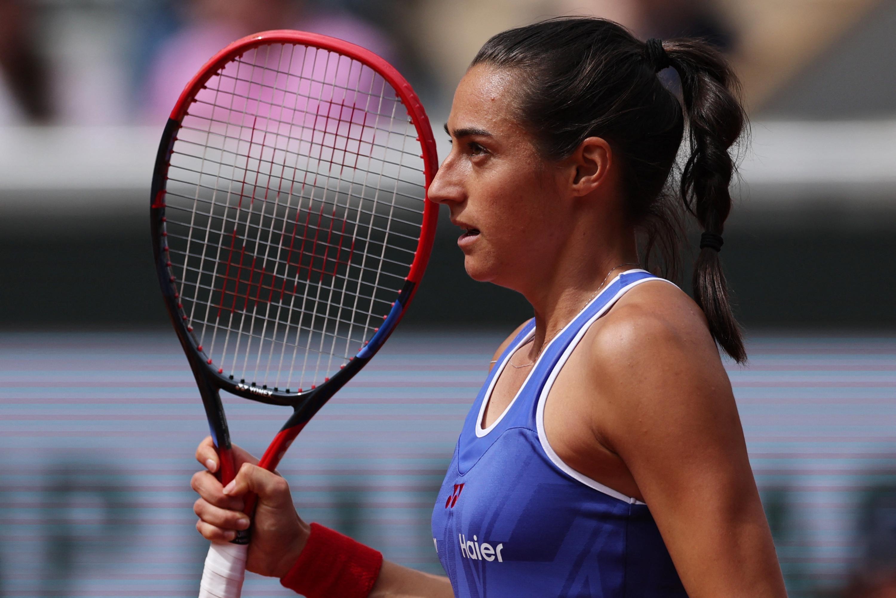 Roland-Garros: Caroline Garcia éliminée d'entrée pour son dernier tour de piste à Paris