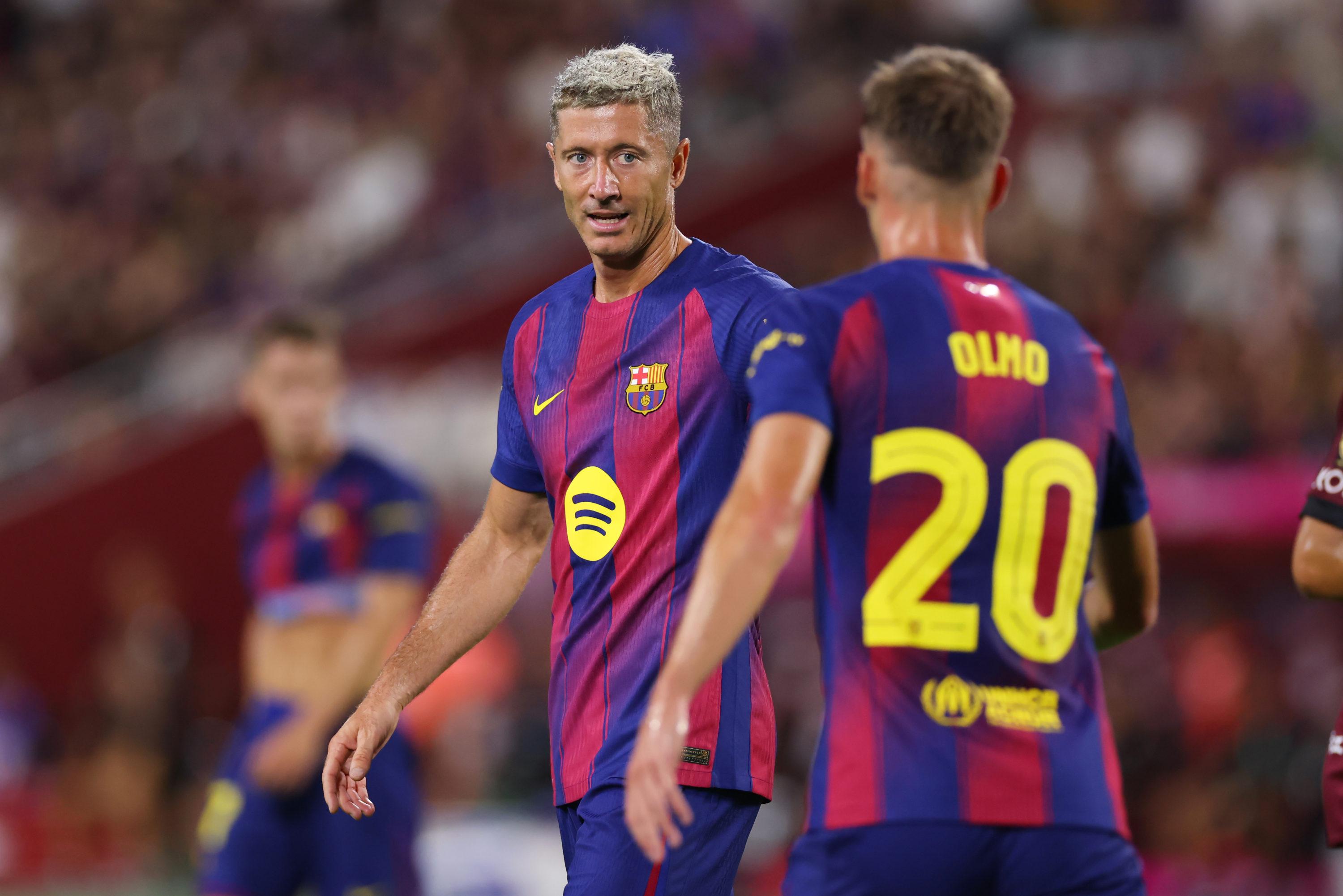 Foot : blessé à la cuisse gauche Lewandowski pourrait manquer le début de saison