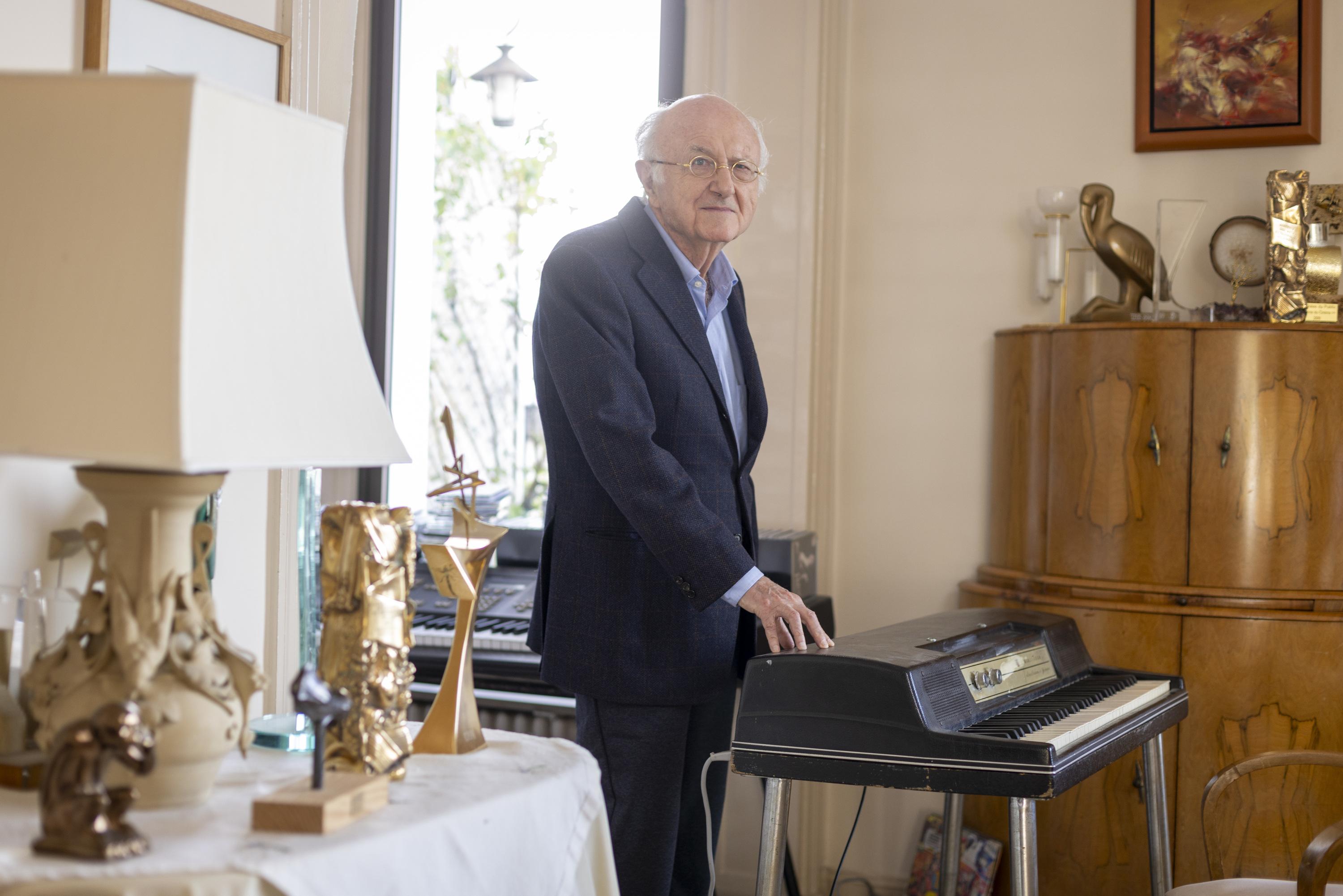 Vladimir Cosma : «Je suis plus inspiré par les acteurs que par les réalisateurs !»