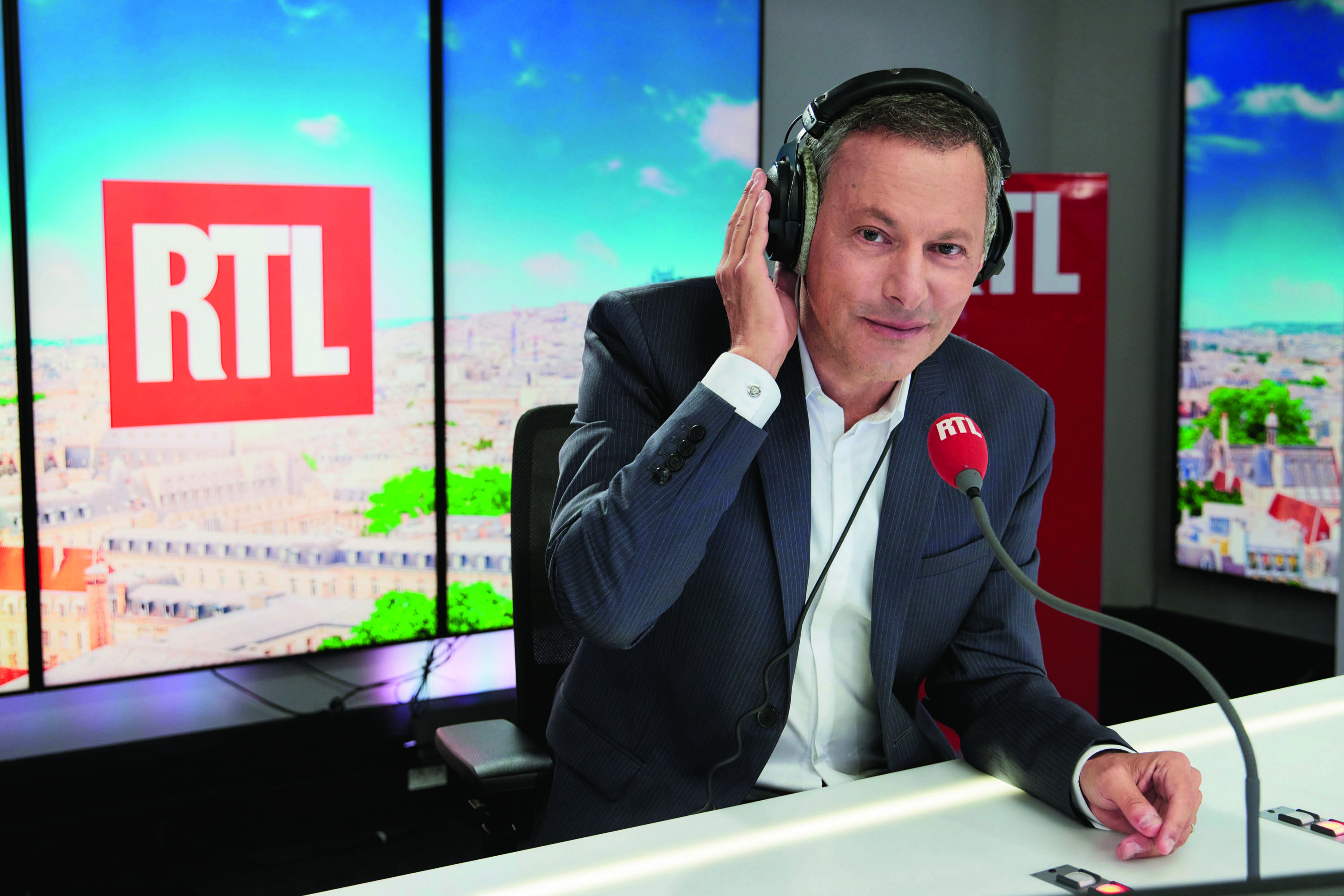 Nicolas Vollaire évoque la carrière paisible de Marco, figure emblématique de RTL