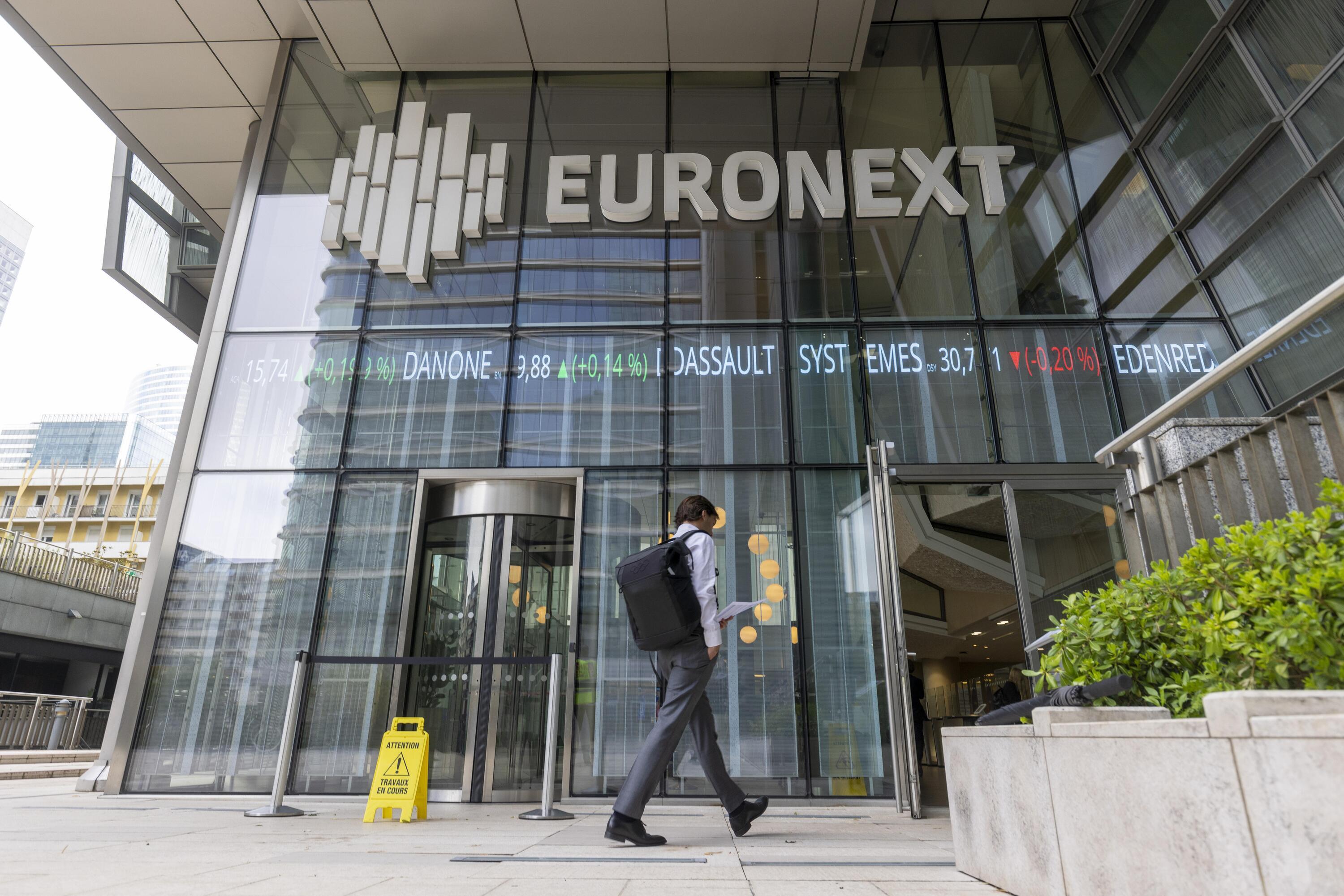 Les Bourses européennes terminent majoritairement dans le vert
