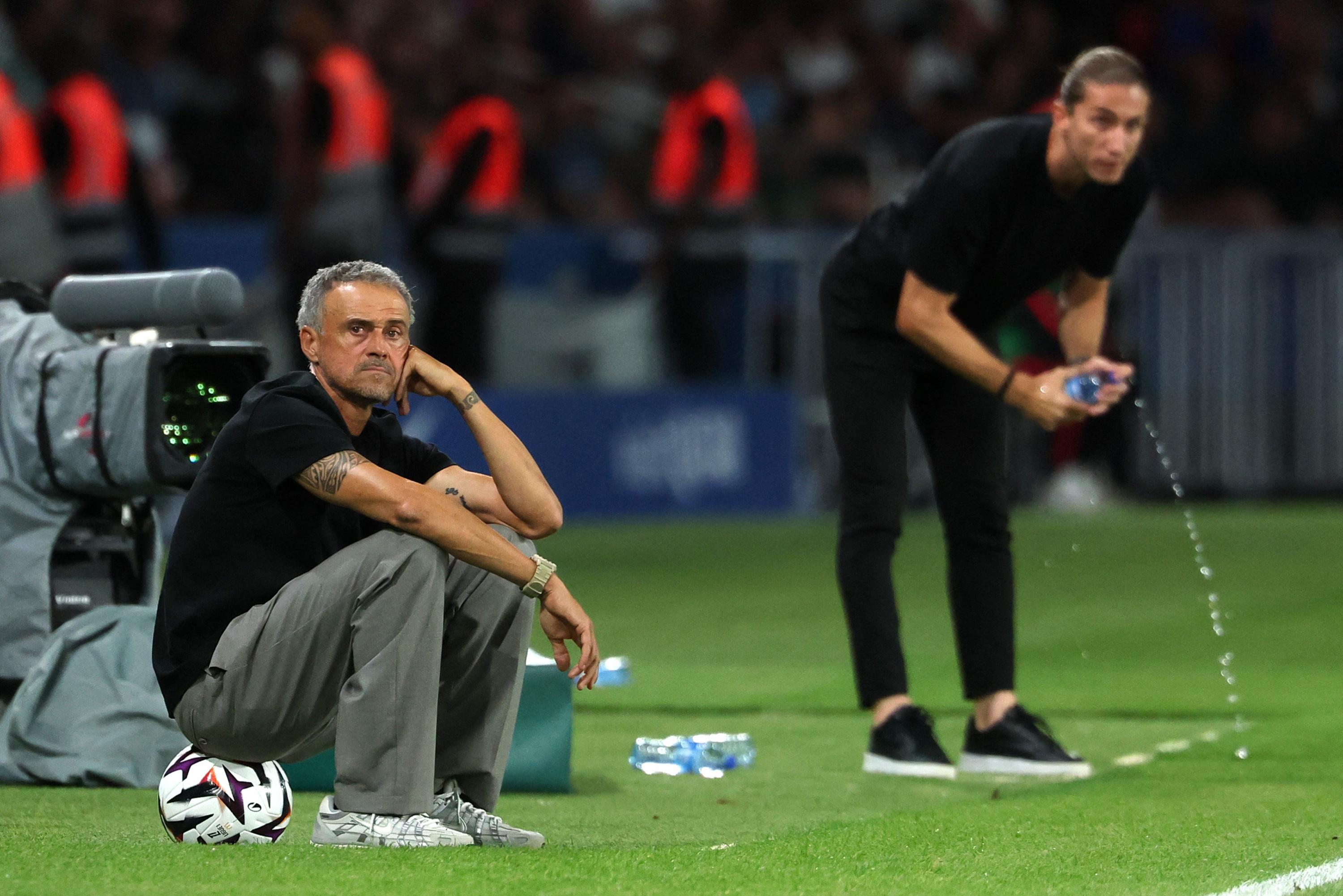 PSG-Monaco : «Si vous voulez parier qui sera le champion à la fin de la saison…», Luis Enrique pas inquiet du tout