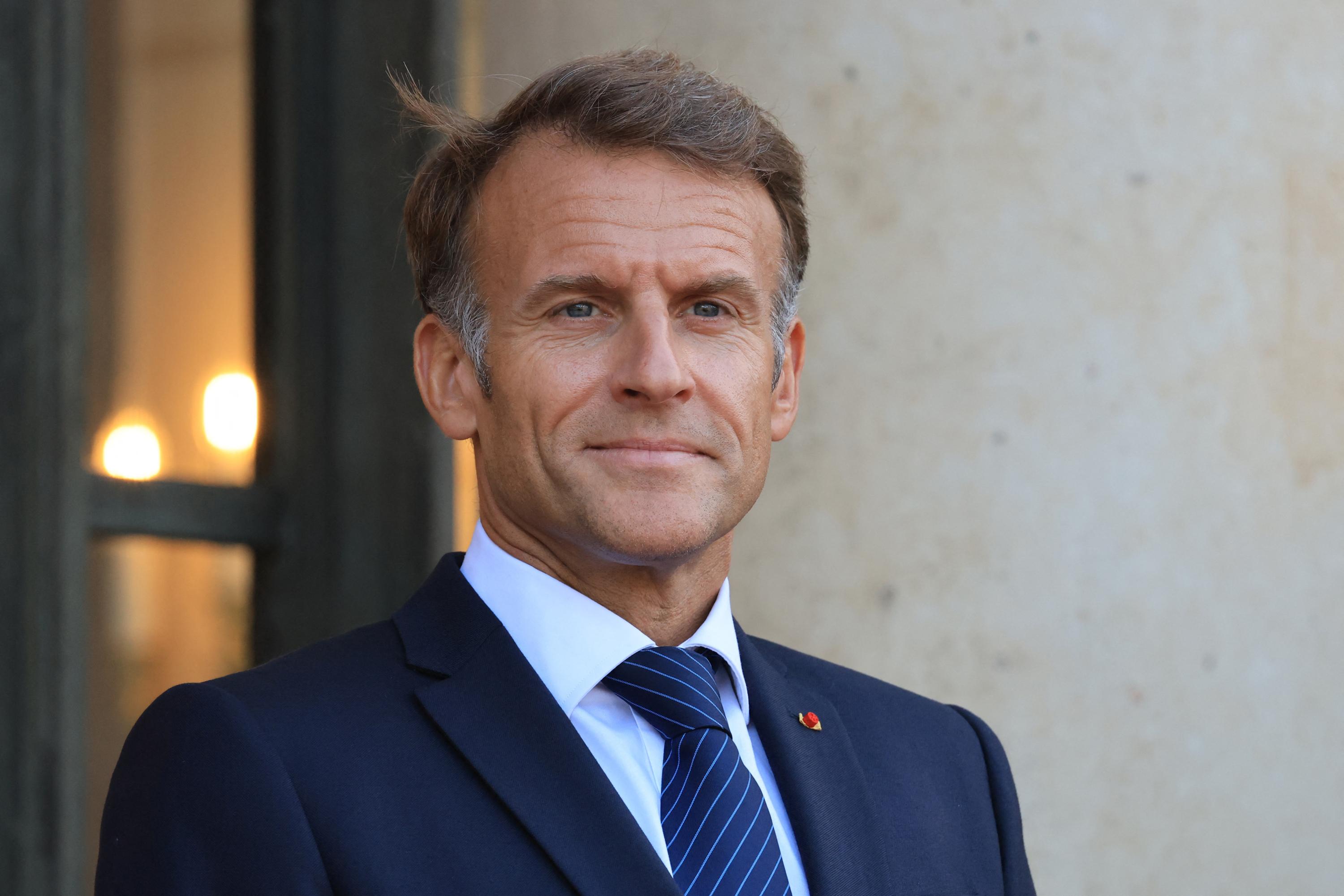 Macron convie les chefs de parti vendredi pour évoquer les conflits internationaux et leurs conséquences nationales